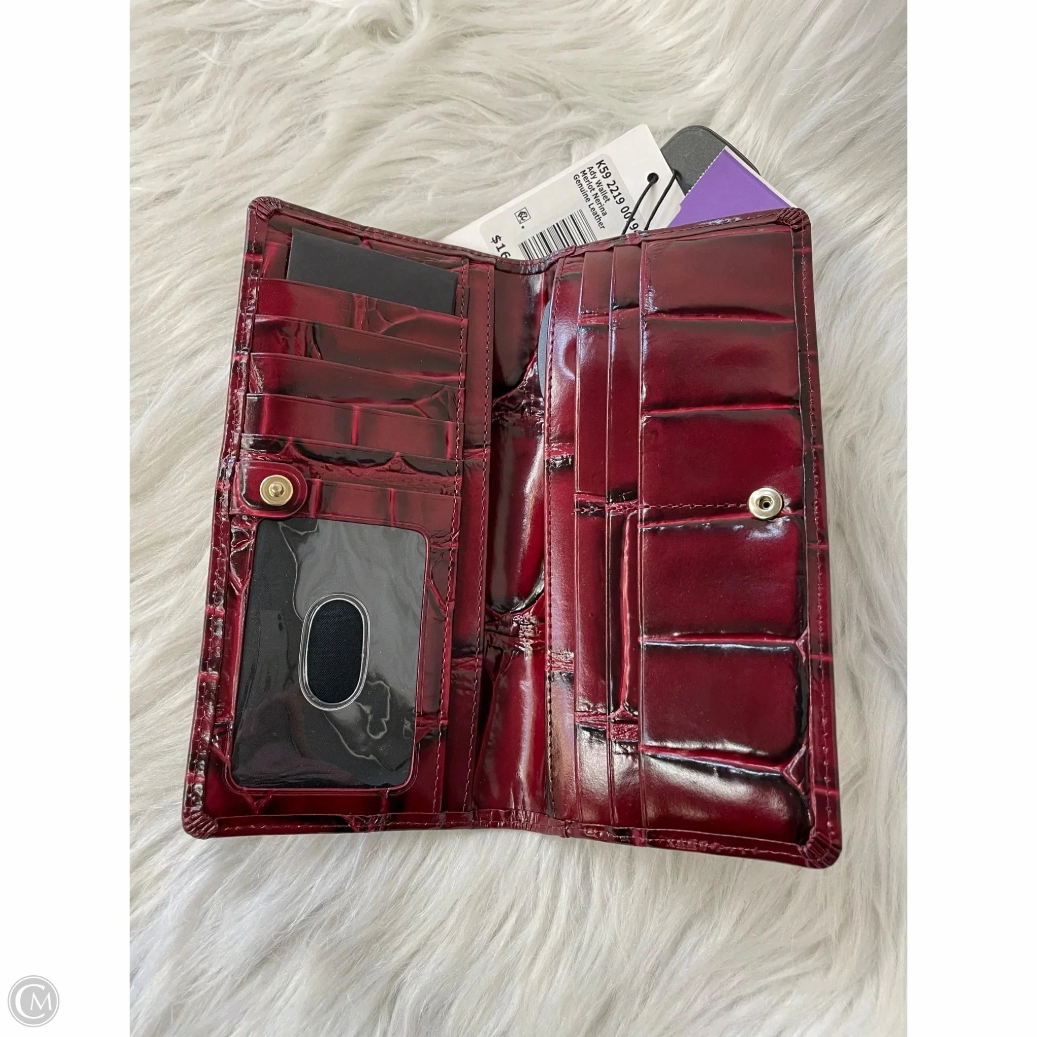 Wallet Designer By Brahmin, Size: Large