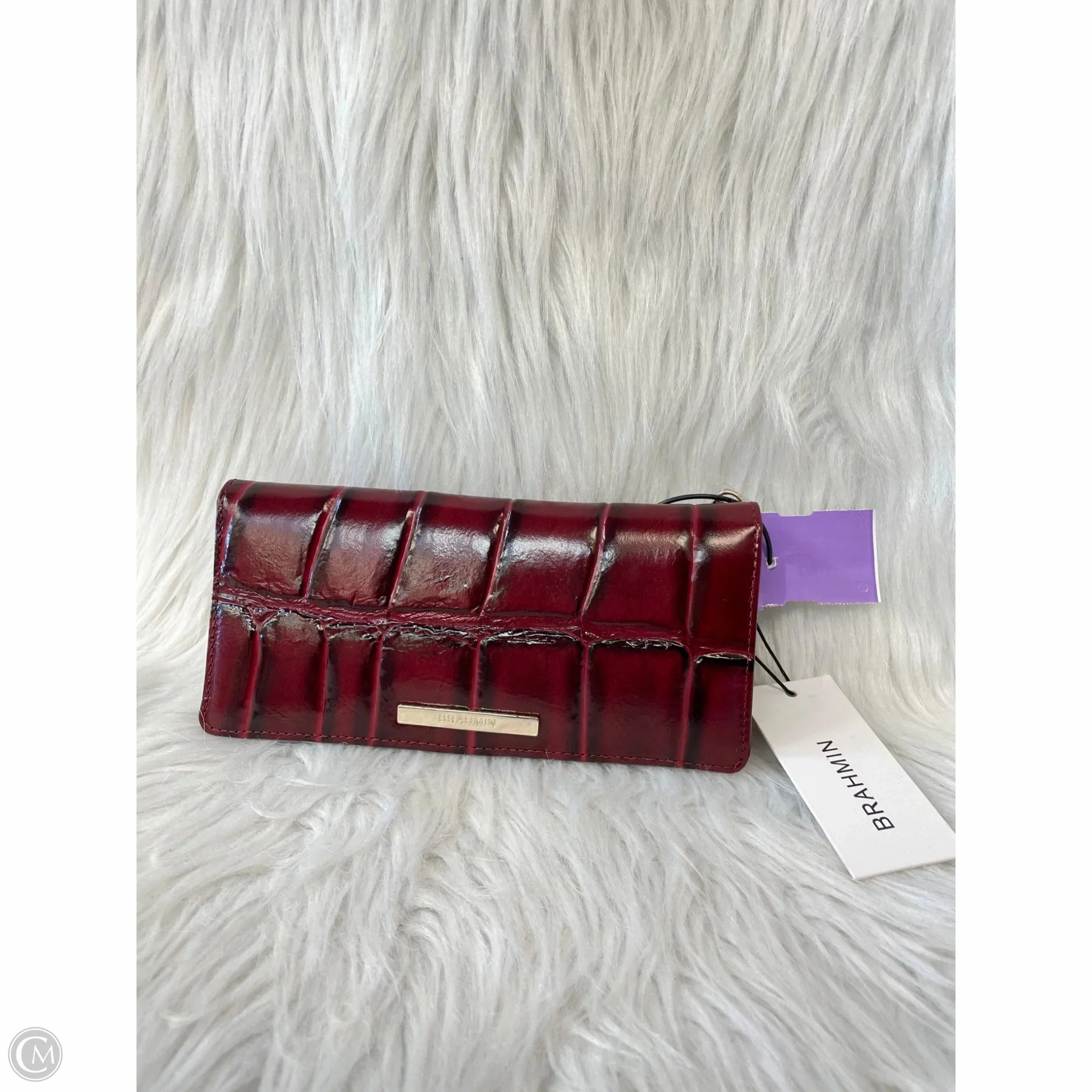 Wallet Designer By Brahmin, Size: Large