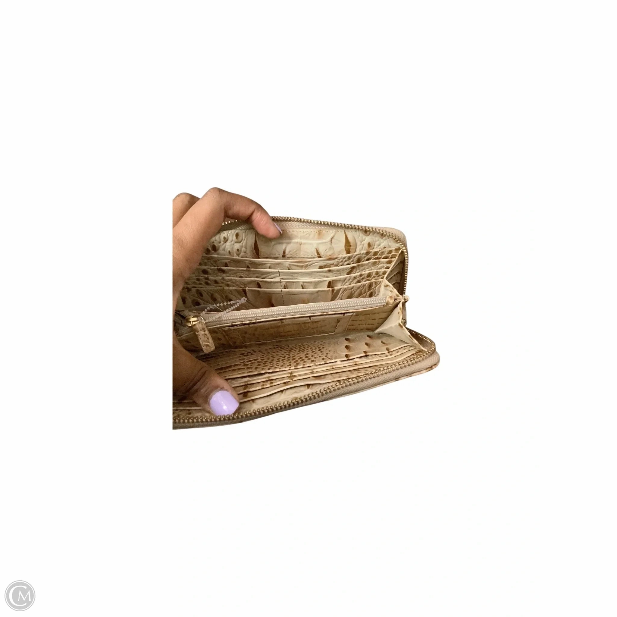 Wallet Designer By Brahmin, Size: Large