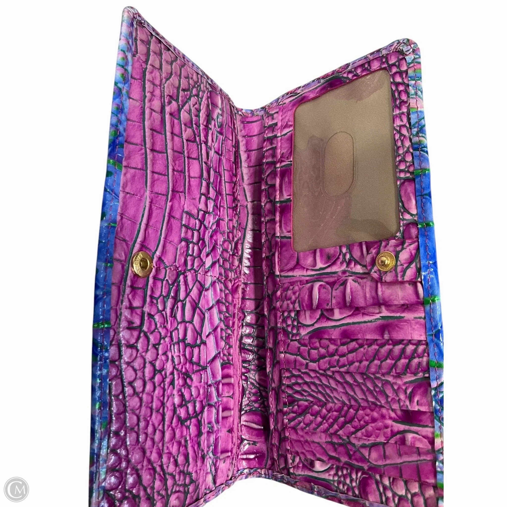 Wallet Designer By Brahmin, Size: Medium
