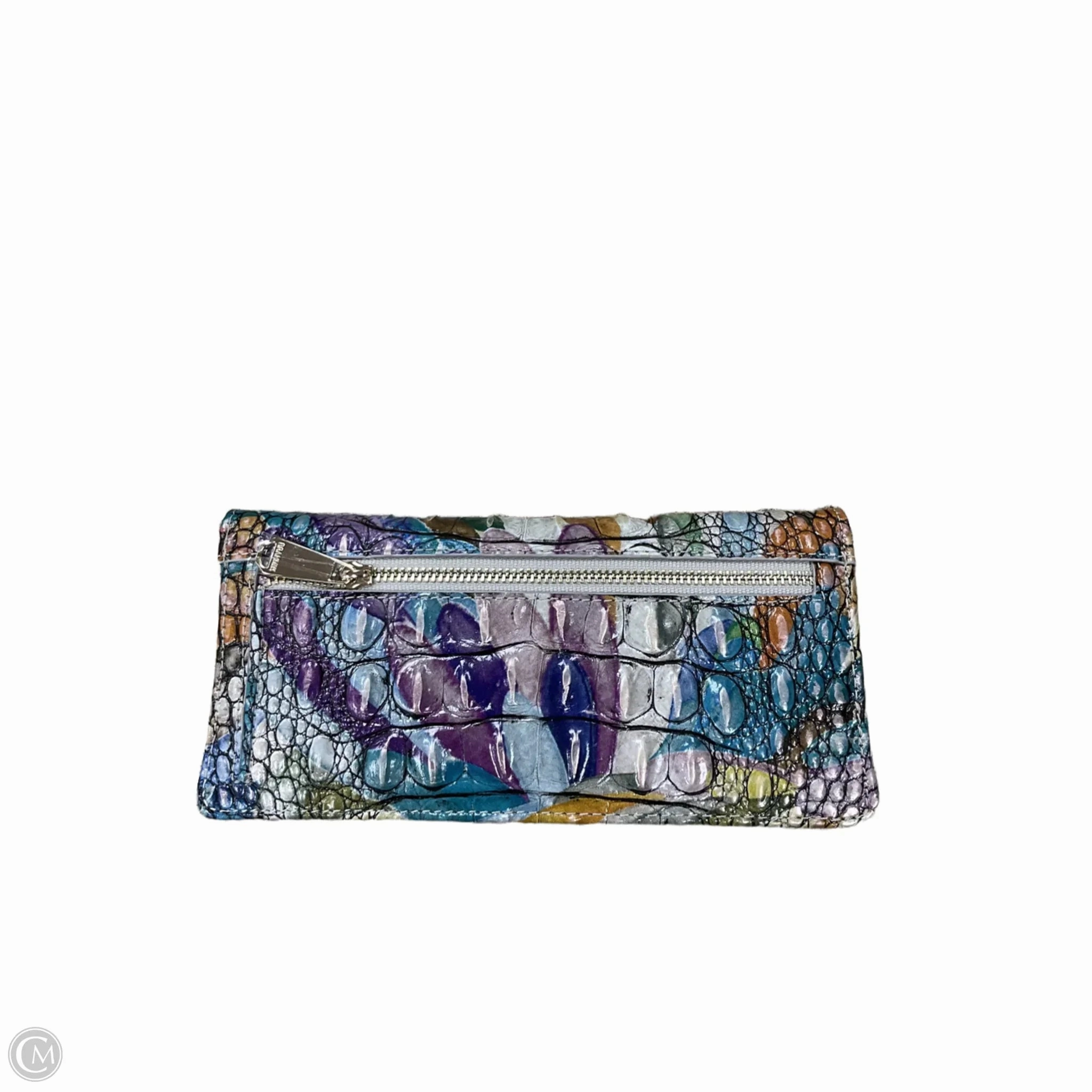 Wallet Designer By Brahmin, Size: Medium
