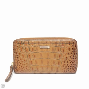Wallet Designer By Brahmin, Size: Medium