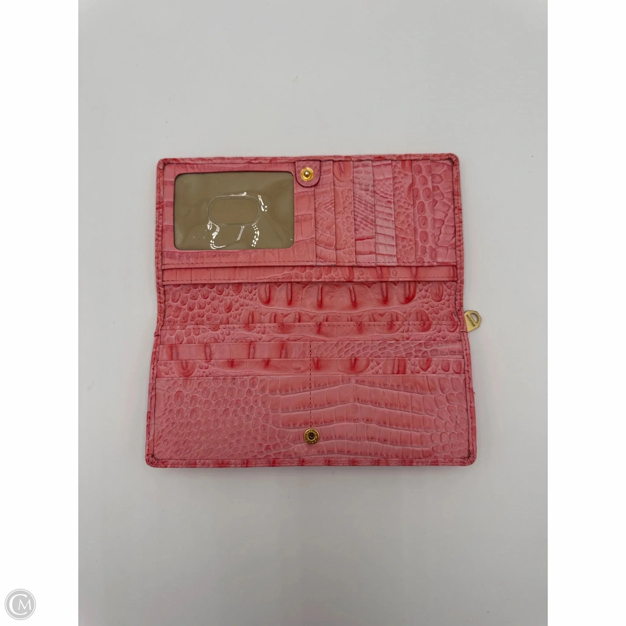 Wallet Designer By Brahmin, Size: Medium