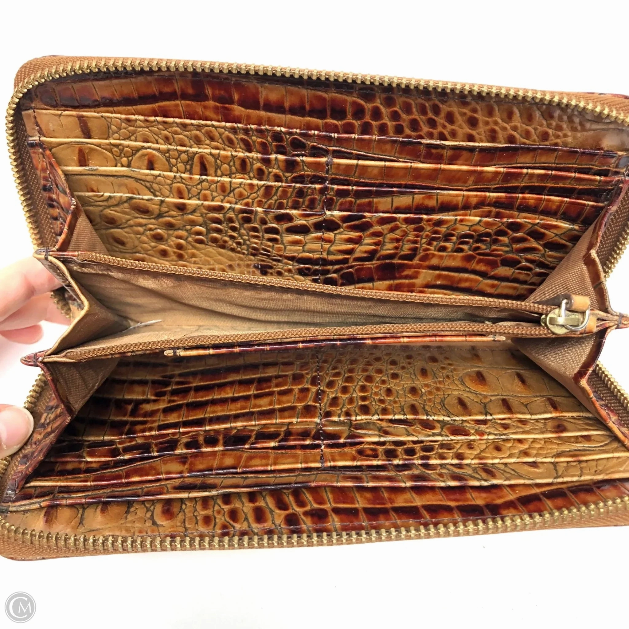 Wallet Designer By Brahmin, Size: Medium