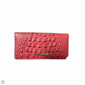 Wallet Designer By Brahmin, Size: Medium