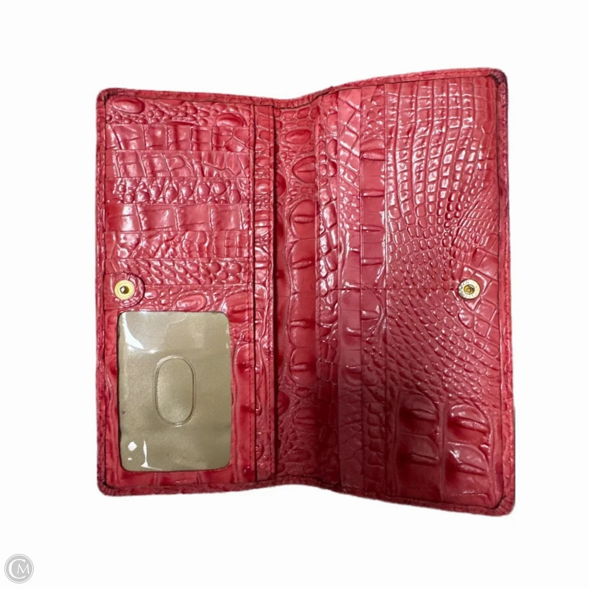 Wallet Designer By Brahmin, Size: Medium