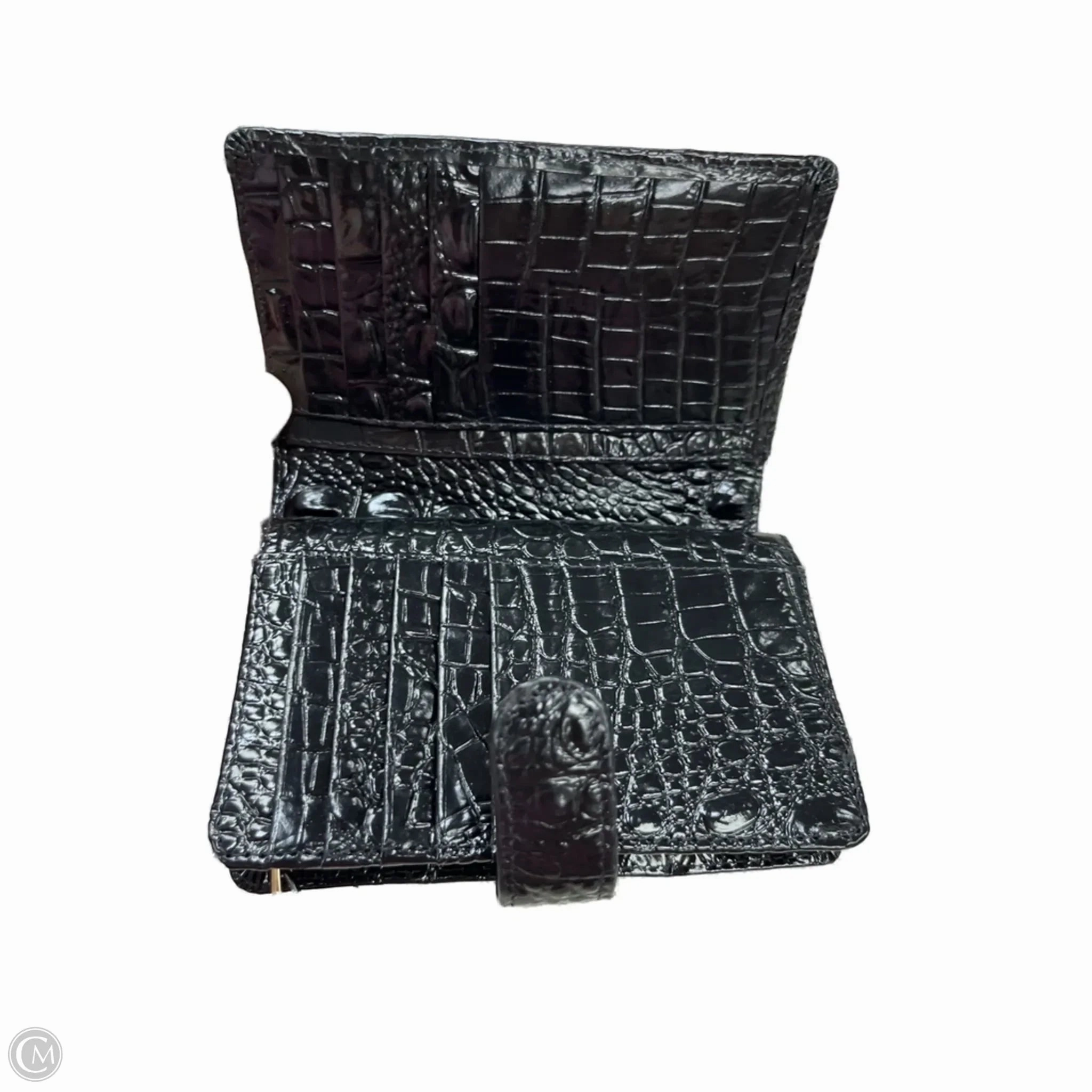 Wallet Designer By Brahmin, Size: Medium
