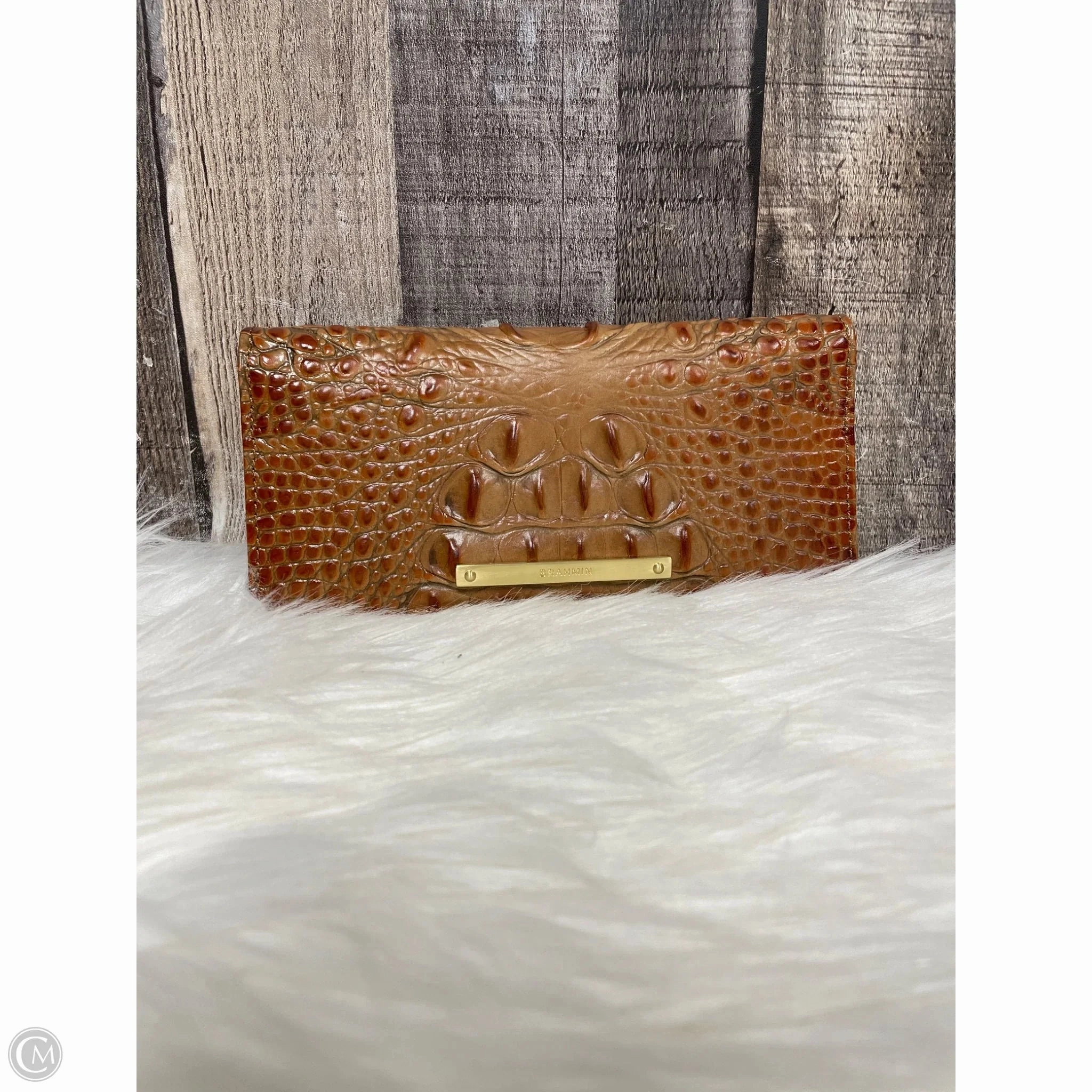 Wallet Designer By Brahmin, Size: Small