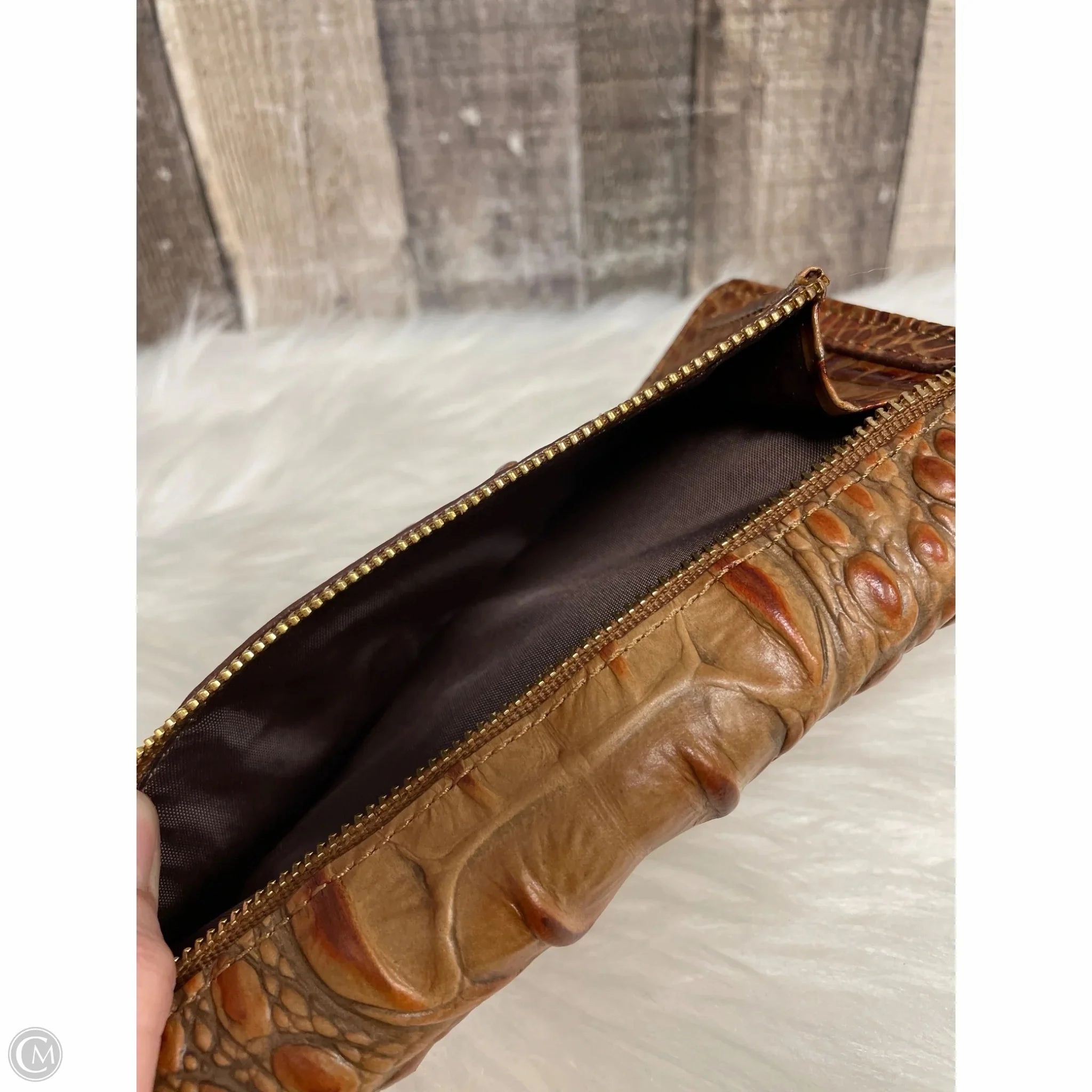 Wallet Designer By Brahmin, Size: Small