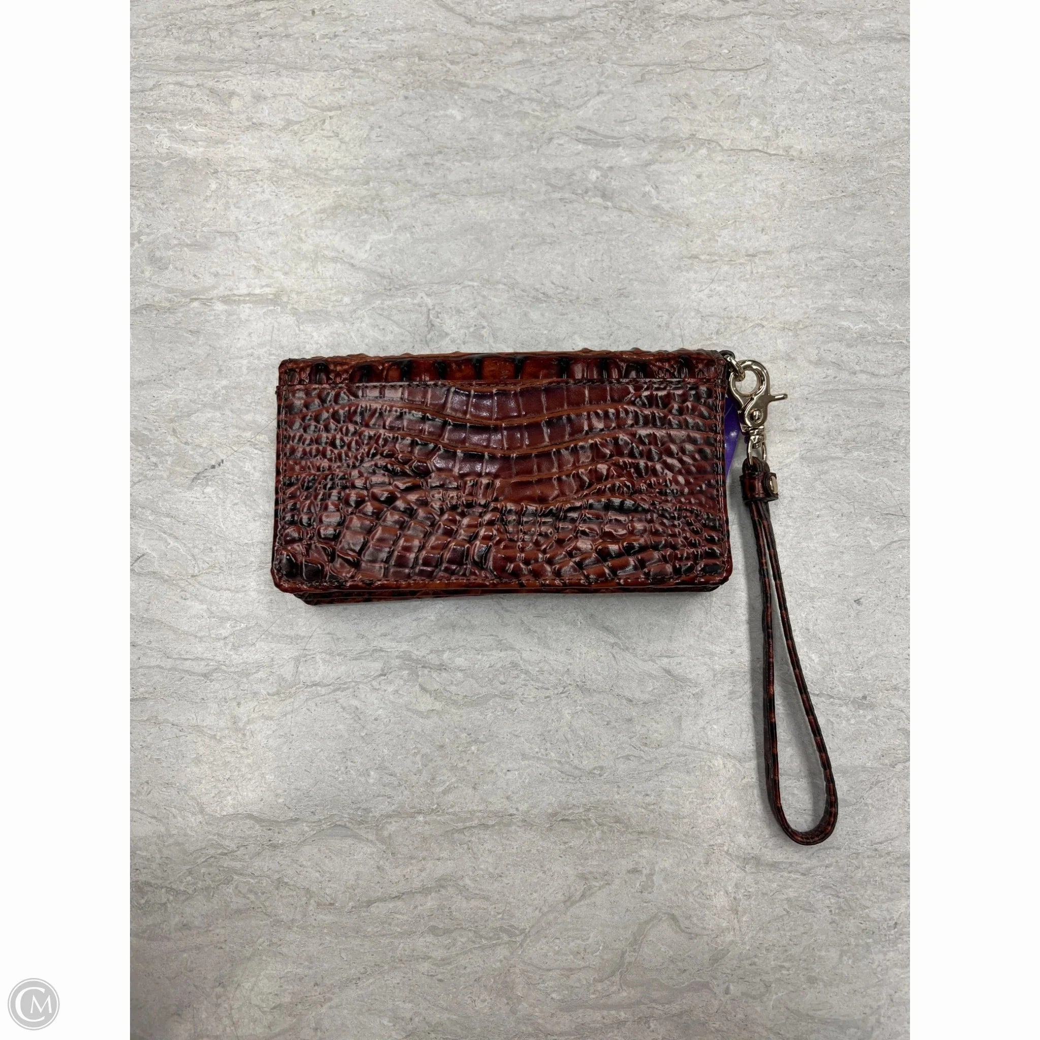 Wallet Designer By Brahmin, Size: Small