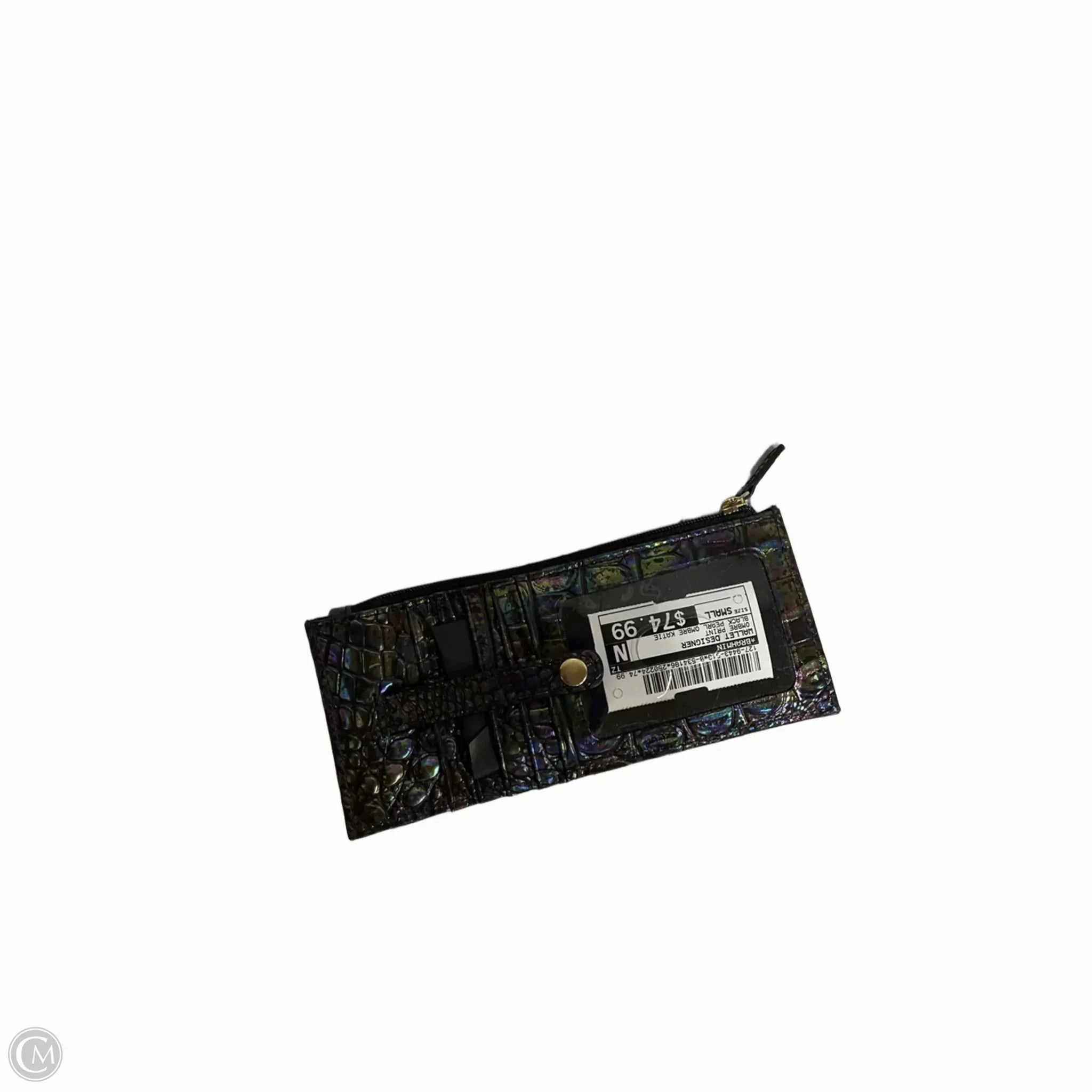 Wallet Designer By Brahmin, Size: Small