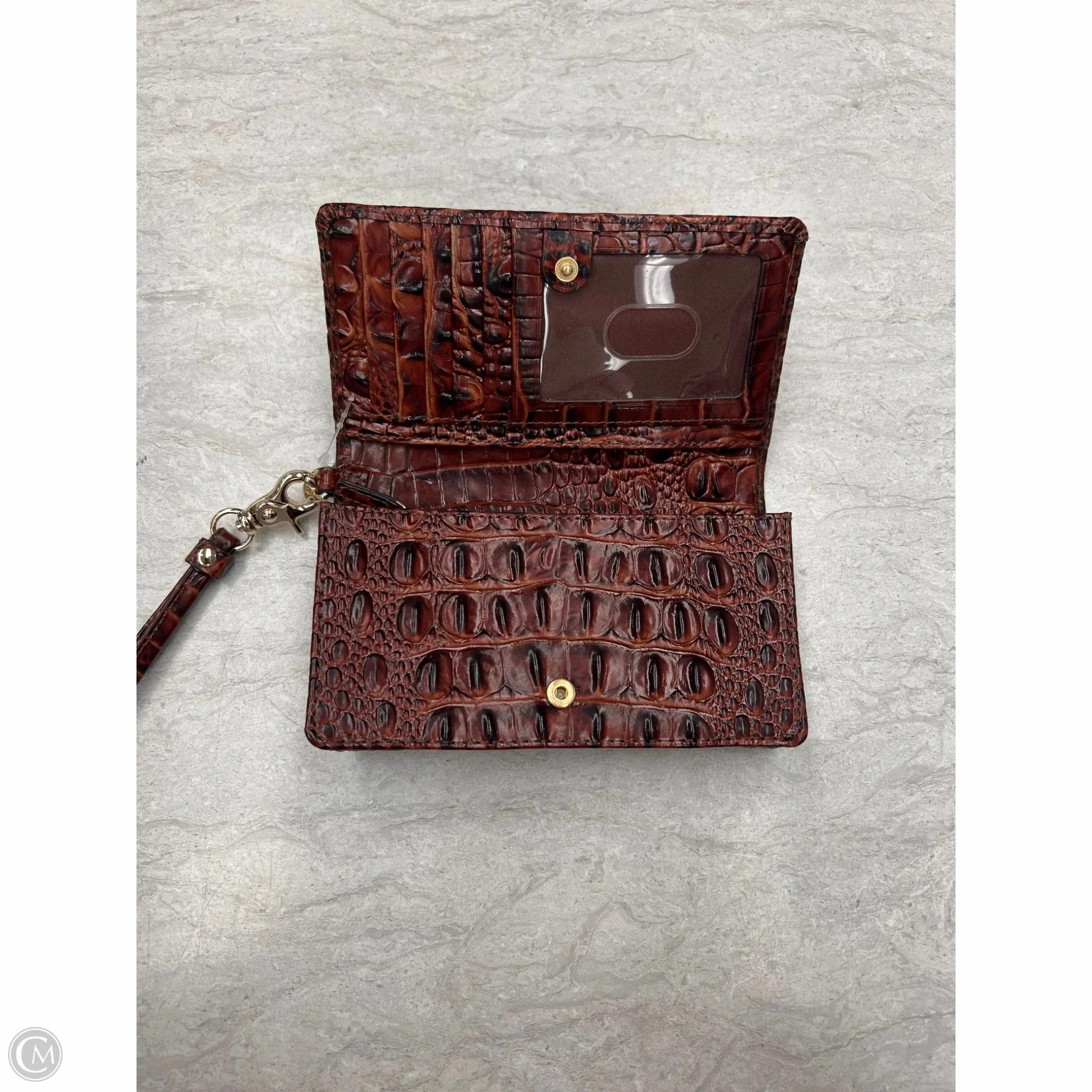 Wallet Designer By Brahmin, Size: Small