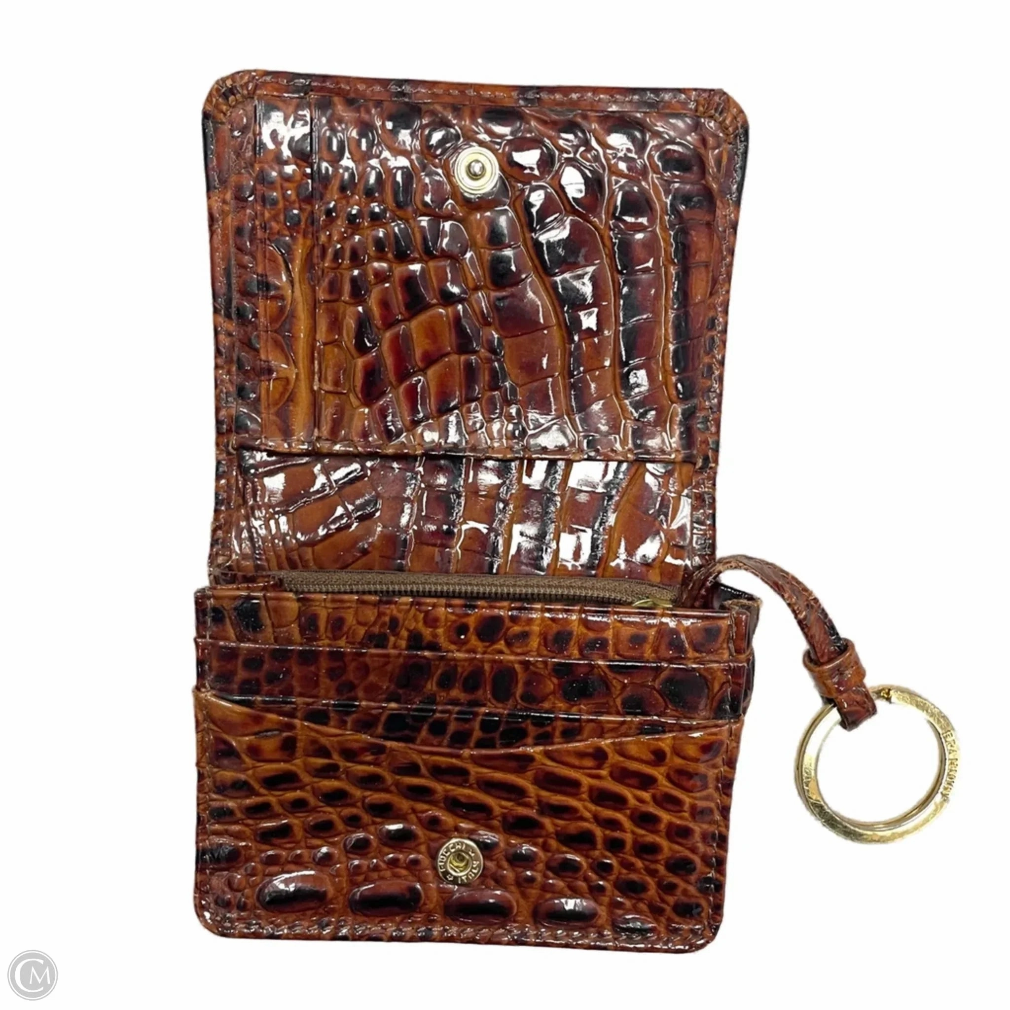 Wallet Designer By Brahmin, Size: Small