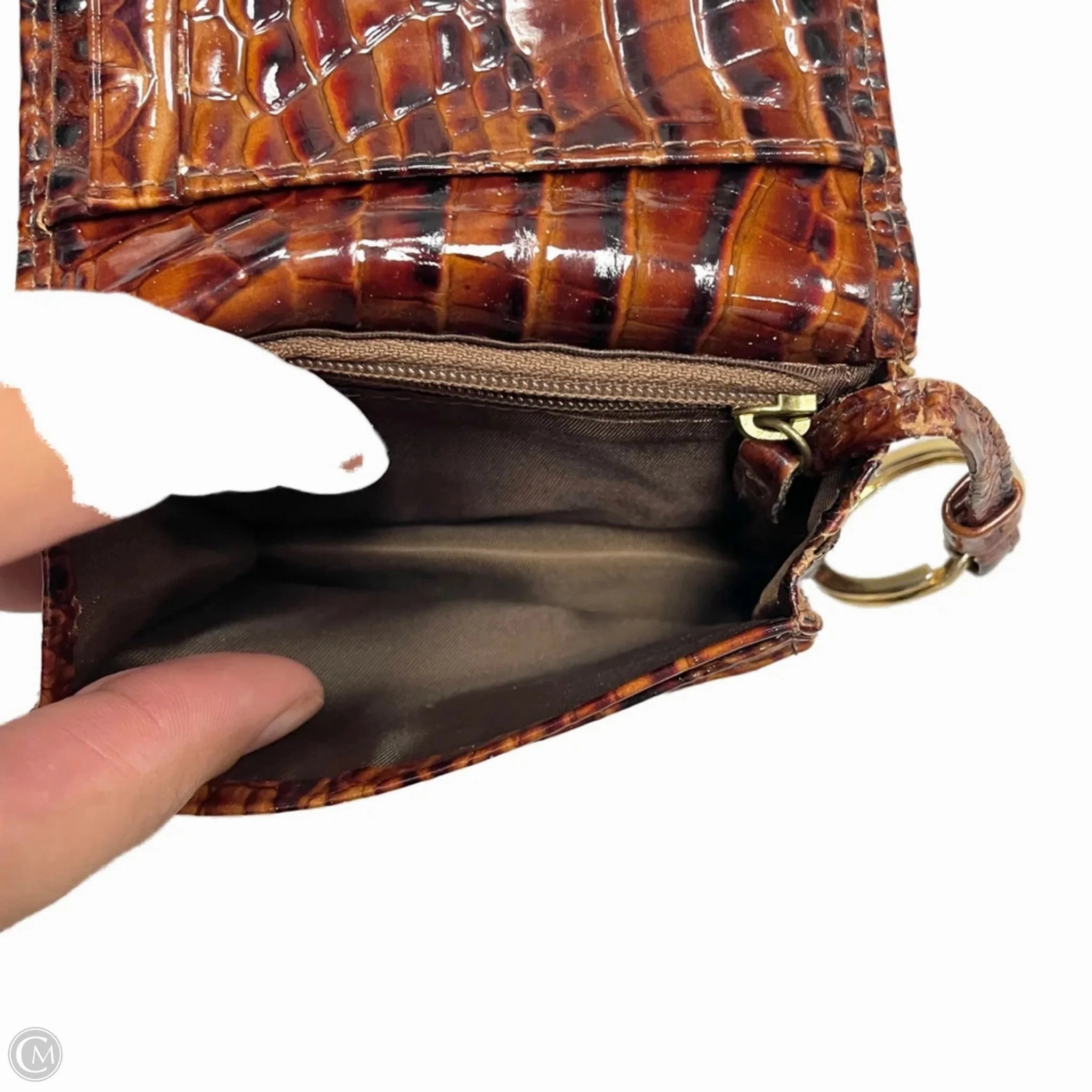 Wallet Designer By Brahmin, Size: Small