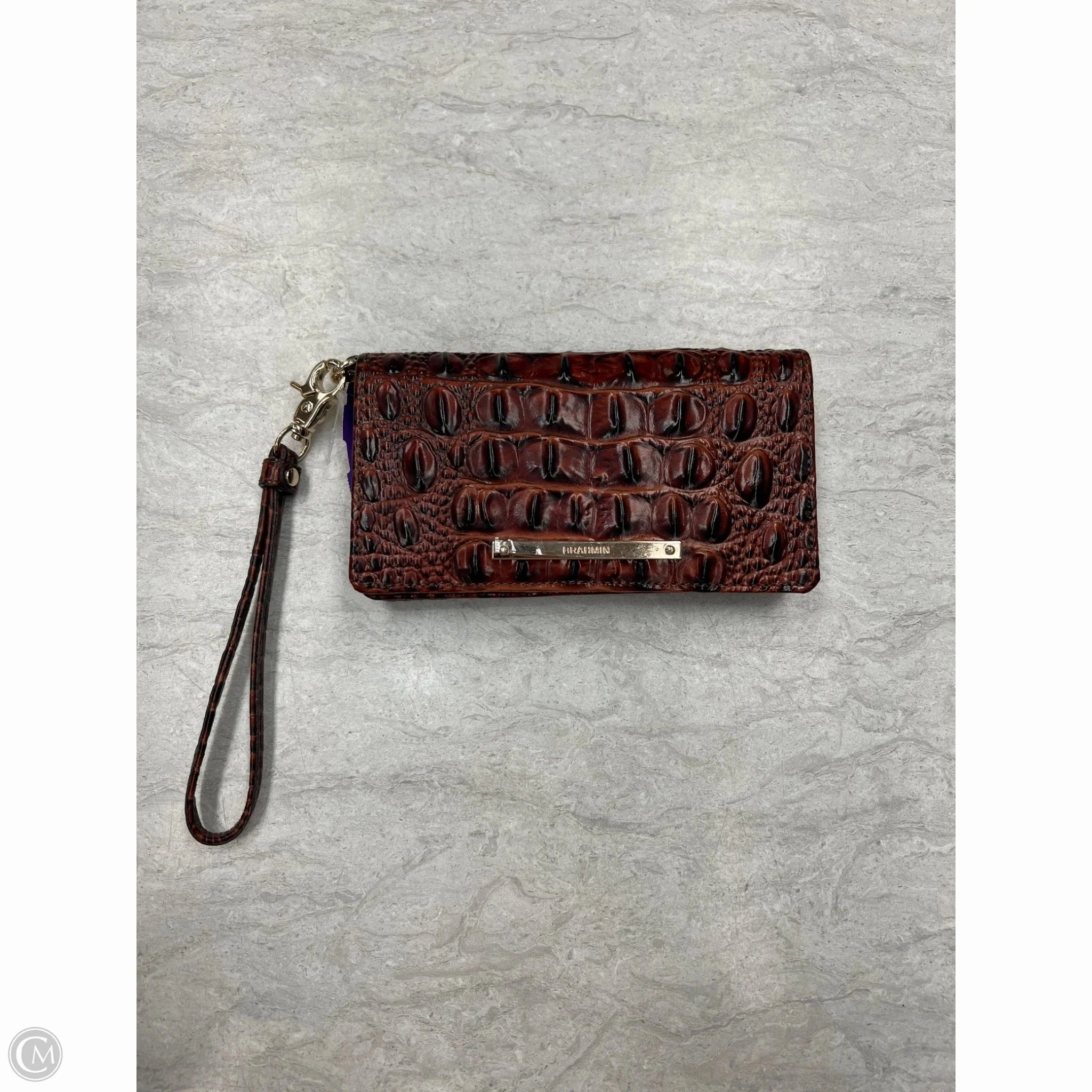 Wallet Designer By Brahmin, Size: Small