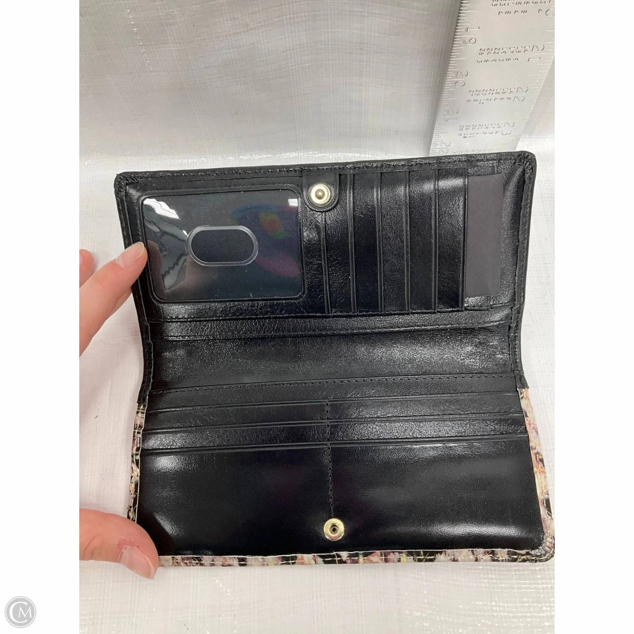 Wallet Designer By Brahmin, Size: Small