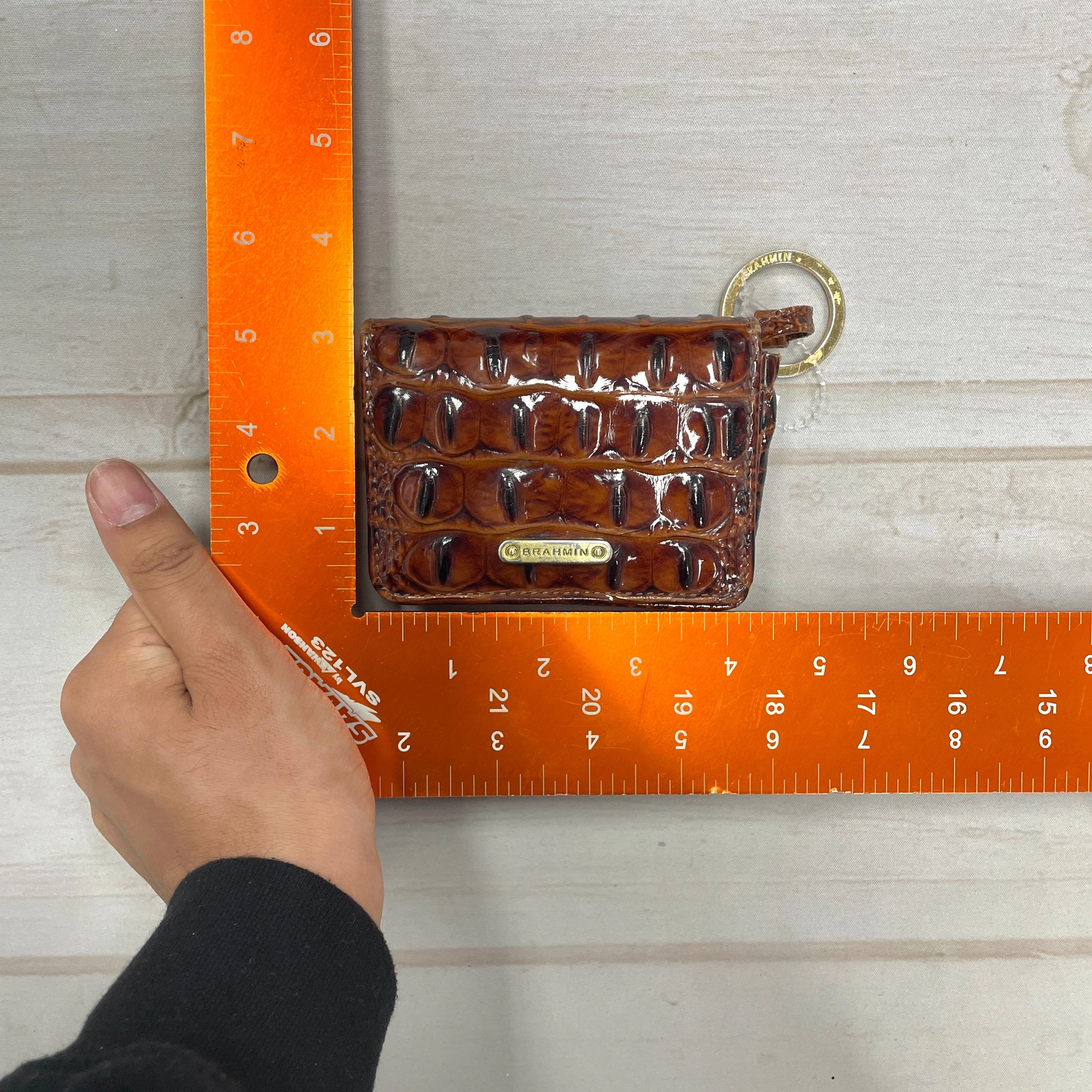 Wallet Designer By Brahmin, Size: Small