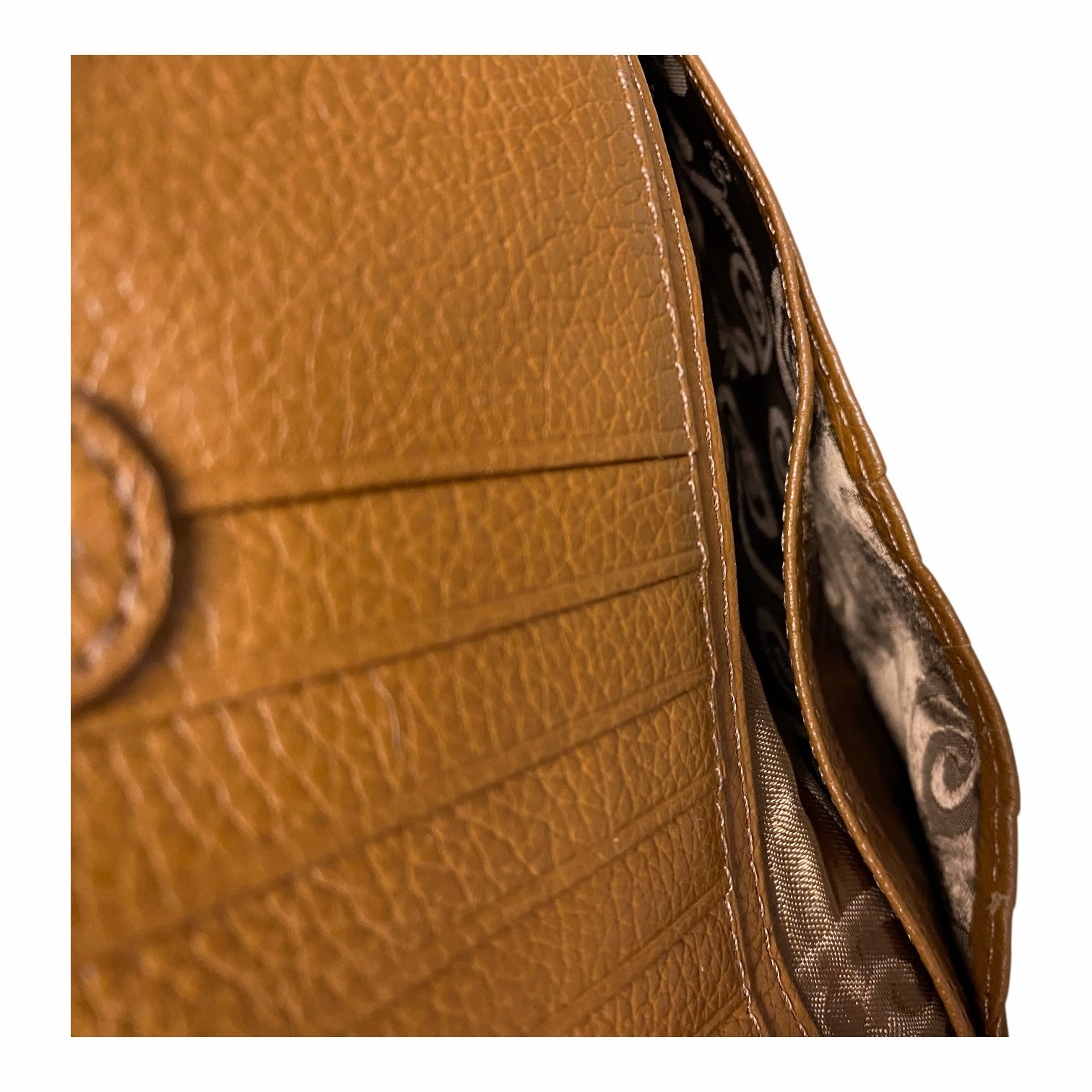Wallet Designer By Brighton In Brown & Silver, Size:Large