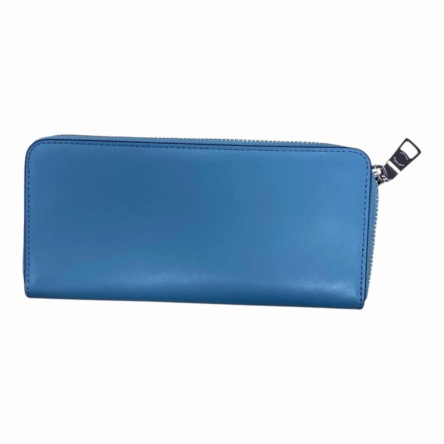 Wallet Designer By Coach In Blue, Size:Large