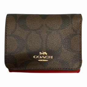 WALLET DESIGNER by COACH In BROWN, Size: SMALL