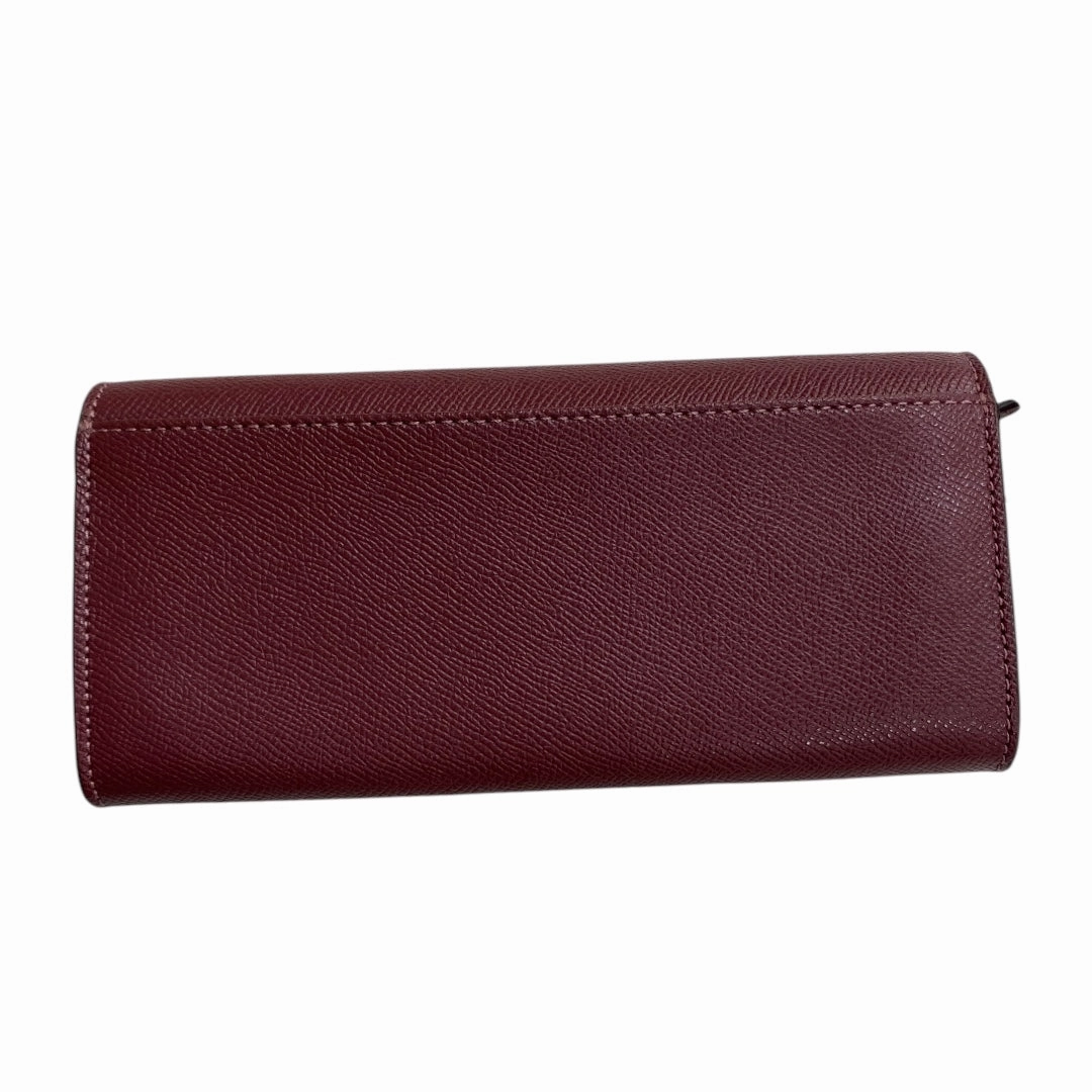 Wallet Designer By Coach In Purple, Size:Medium