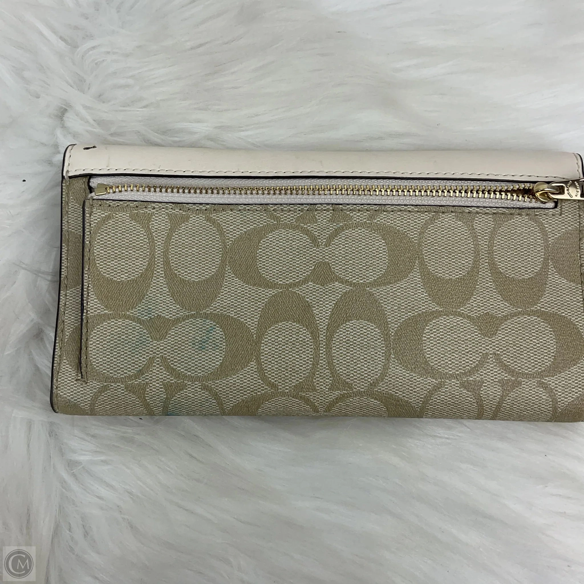 Wallet Designer By Coach, Size: Large