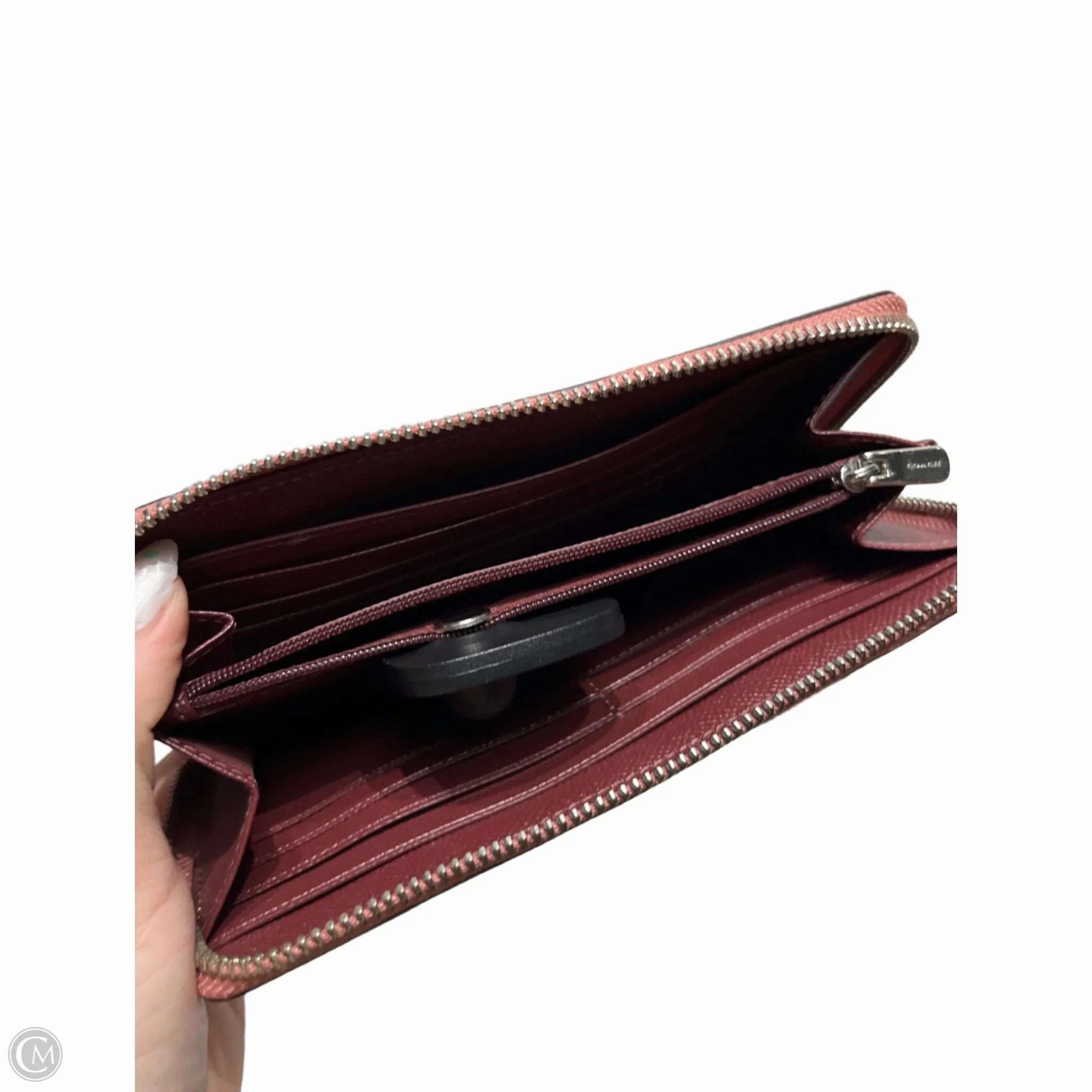 Wallet Designer By Coach, Size: Large