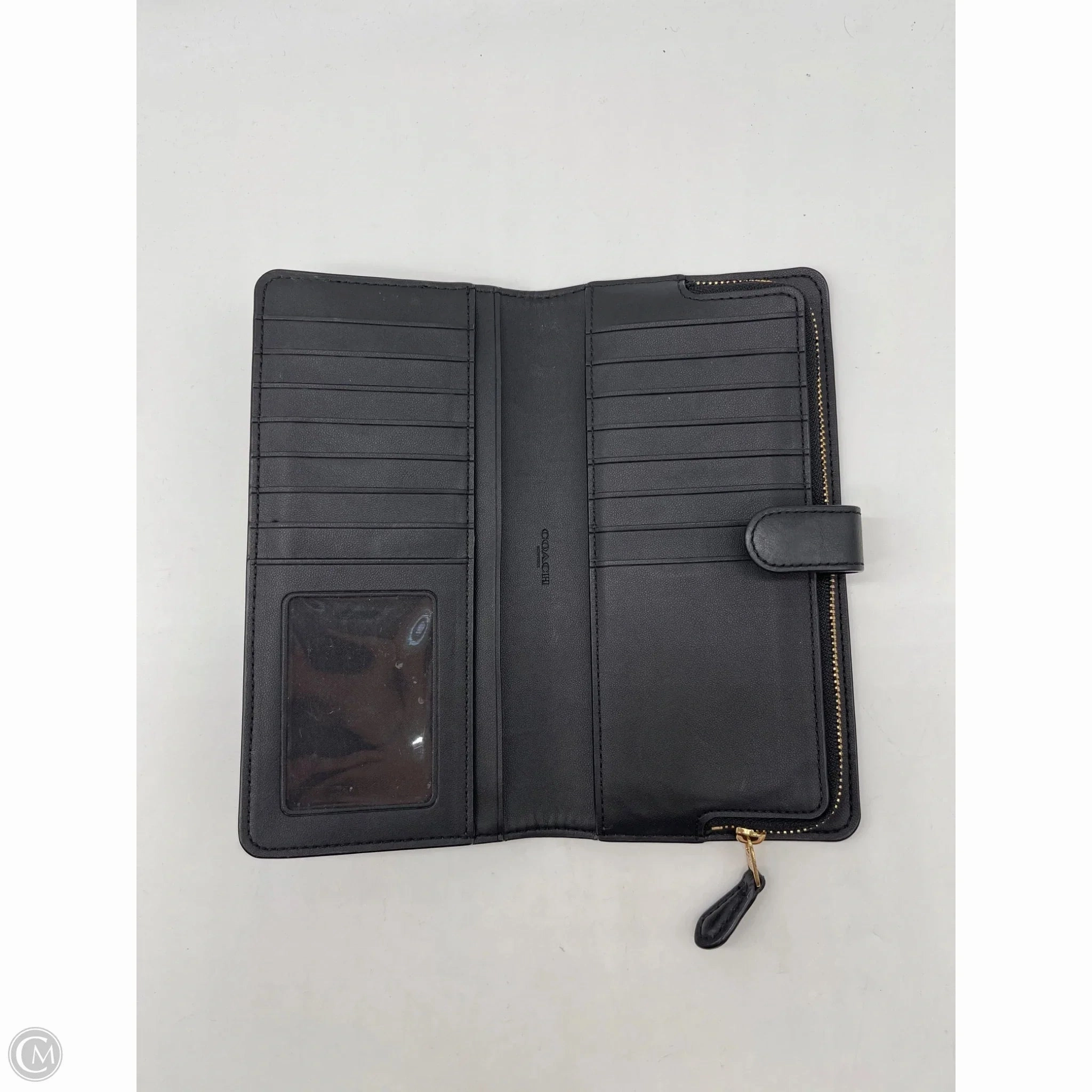 Wallet Designer By Coach, Size: Large