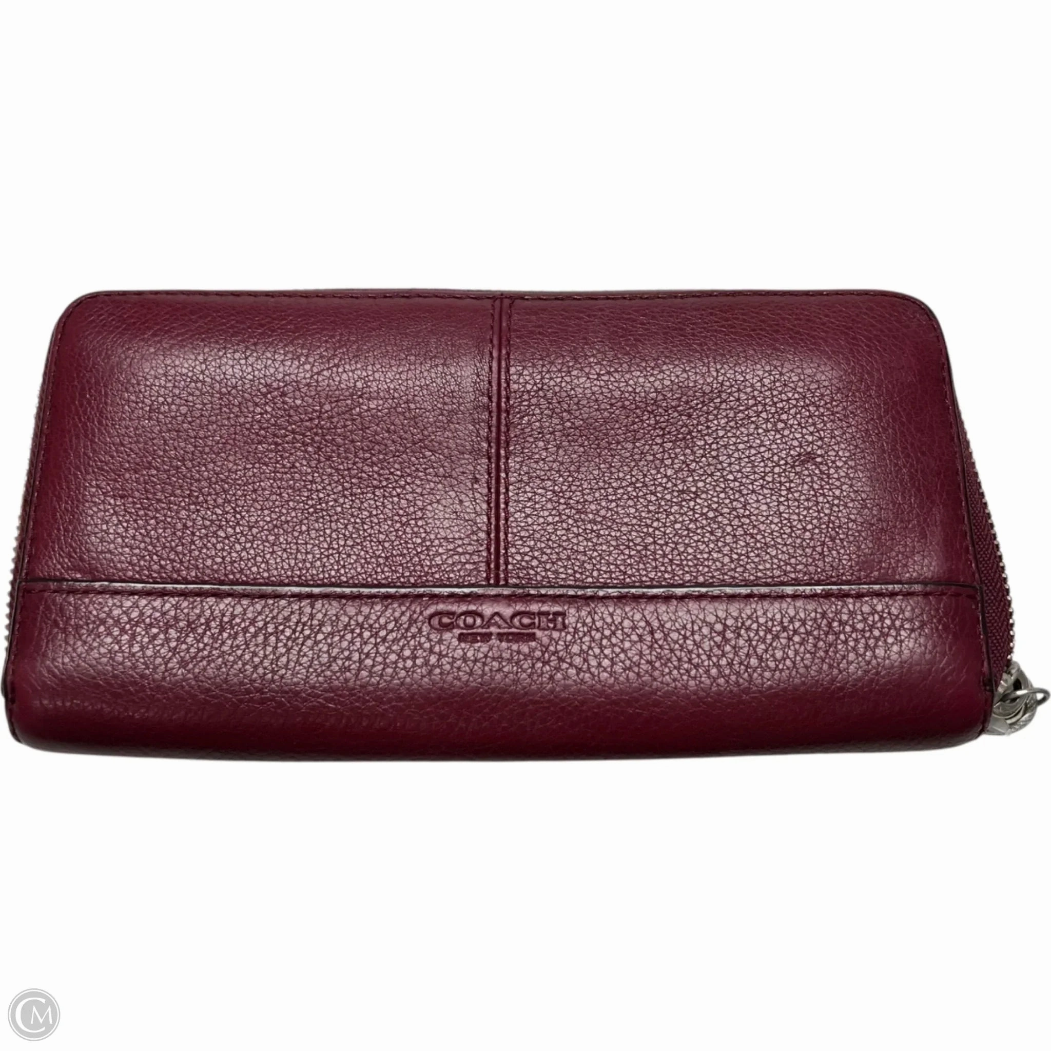 Wallet Designer By Coach, Size: Large