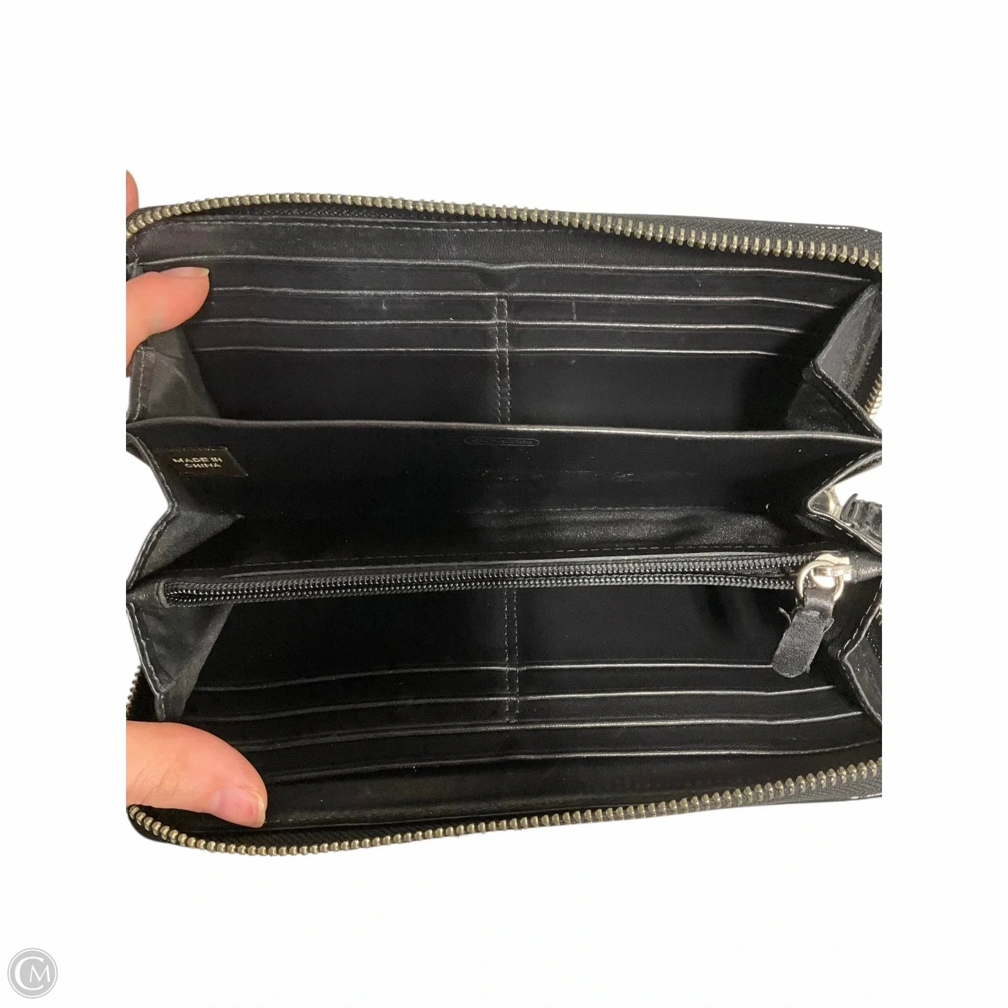 Wallet Designer By Coach, Size: Large