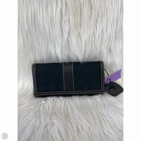 Wallet Designer By Coach, Size: Large