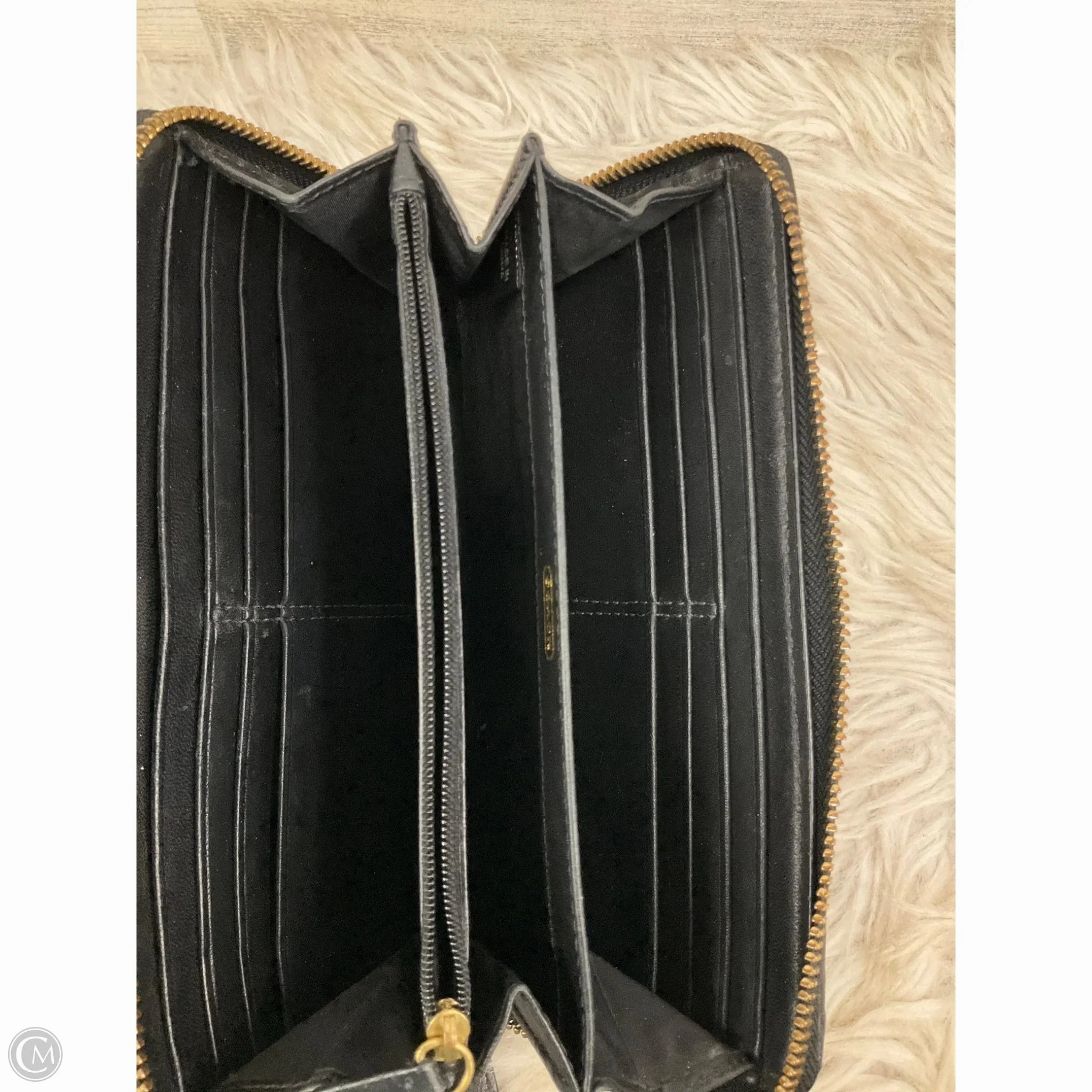 Wallet Designer By Coach, Size: Large
