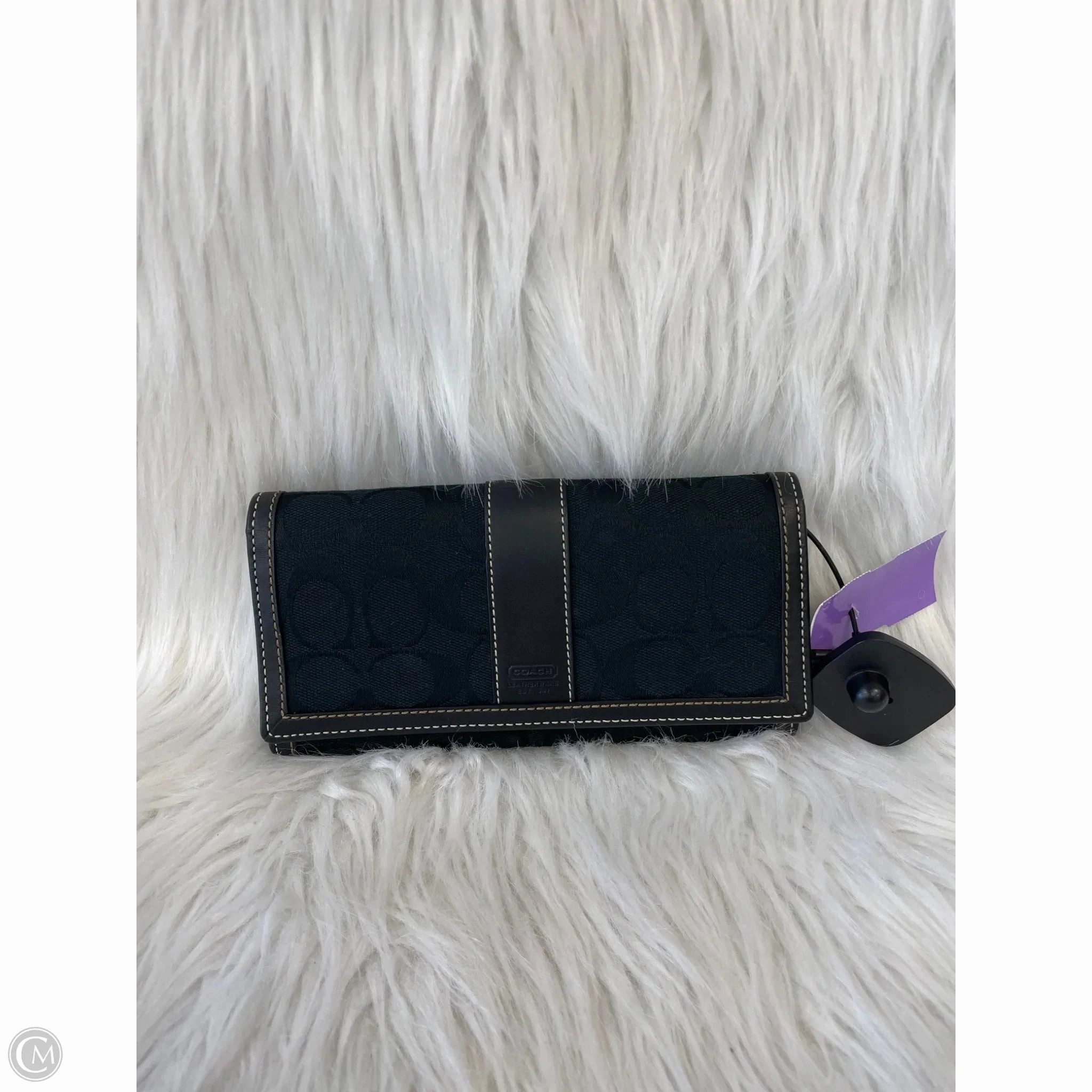 Wallet Designer By Coach, Size: Large