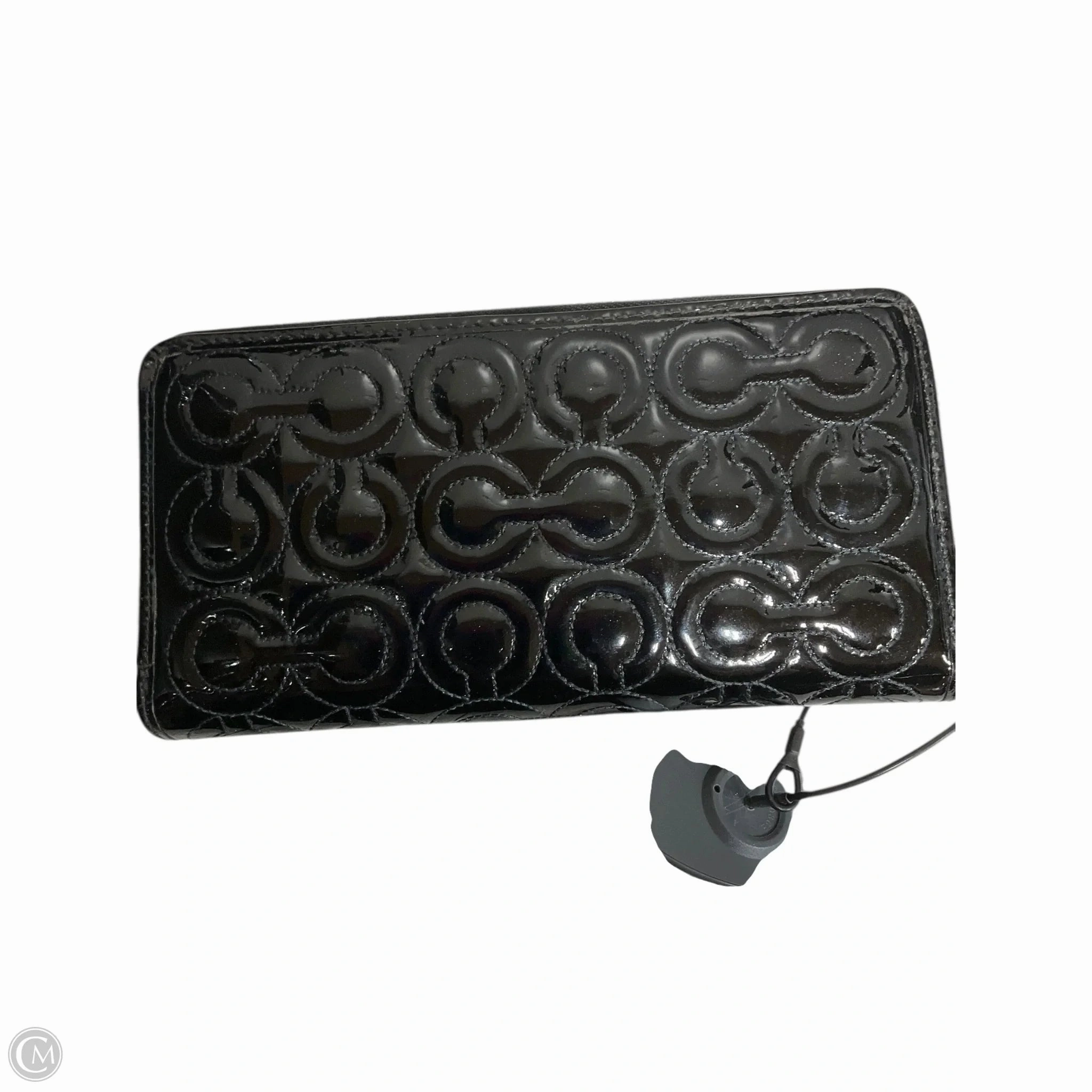 Wallet Designer By Coach, Size: Large