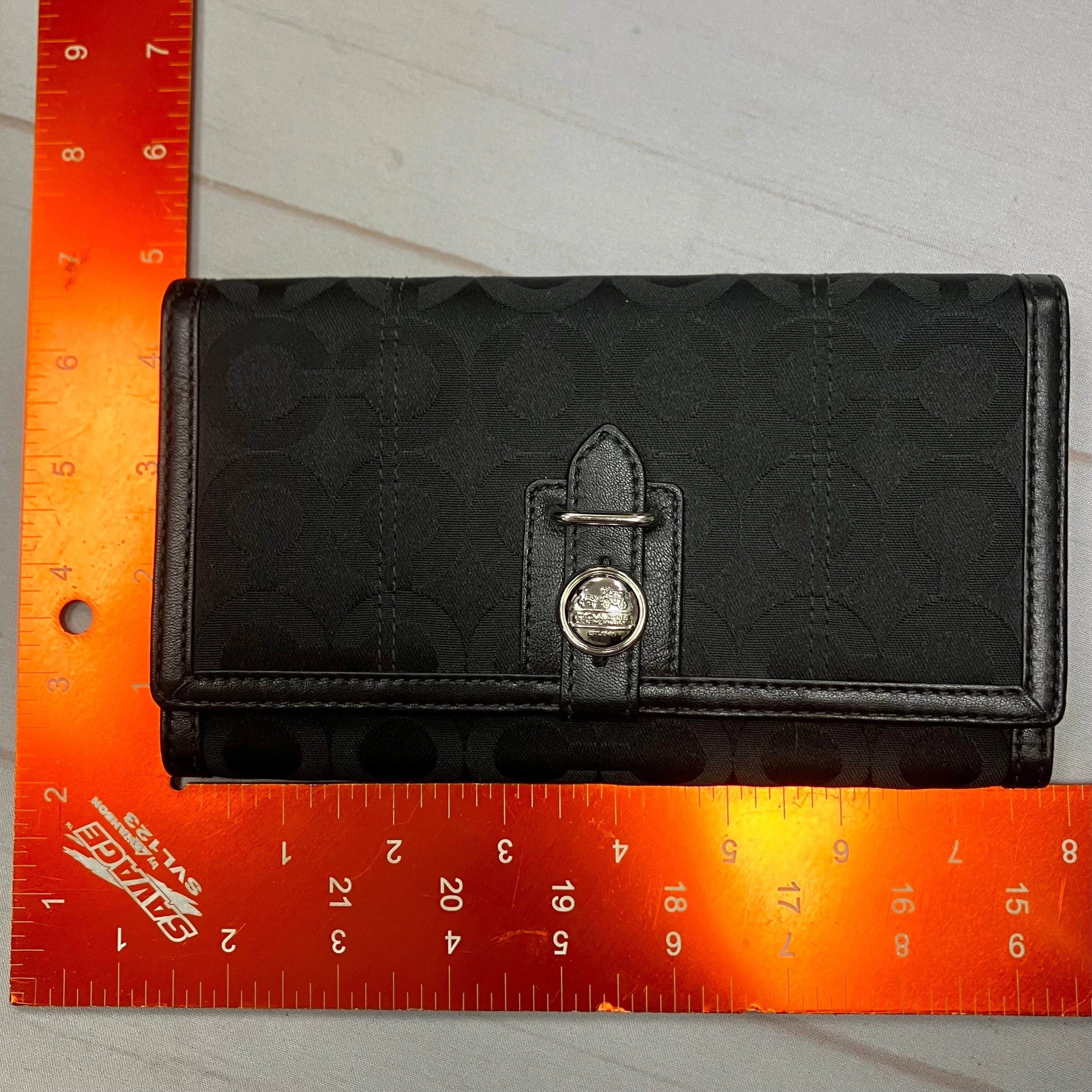 Wallet Designer By Coach  Size: Large
