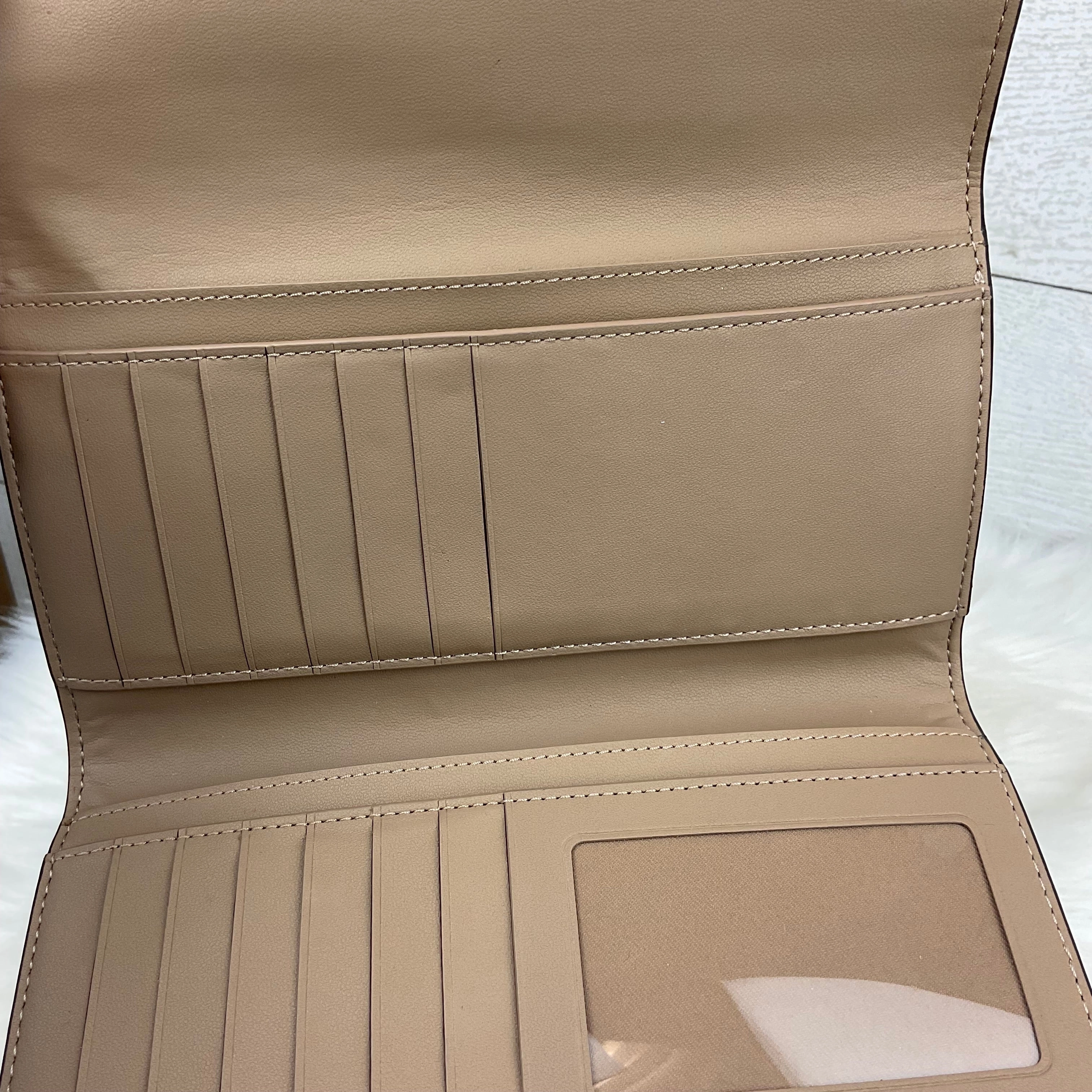 Wallet Designer By Coach, Size: Large
