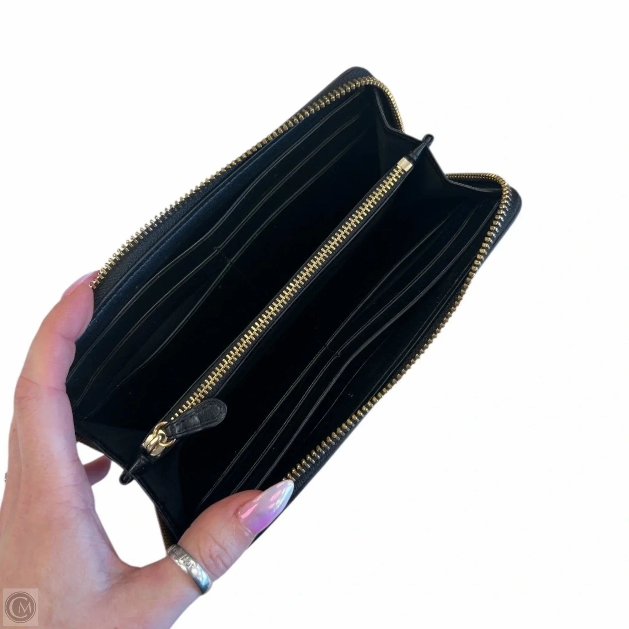 Wallet Designer By Coach, Size: Large
