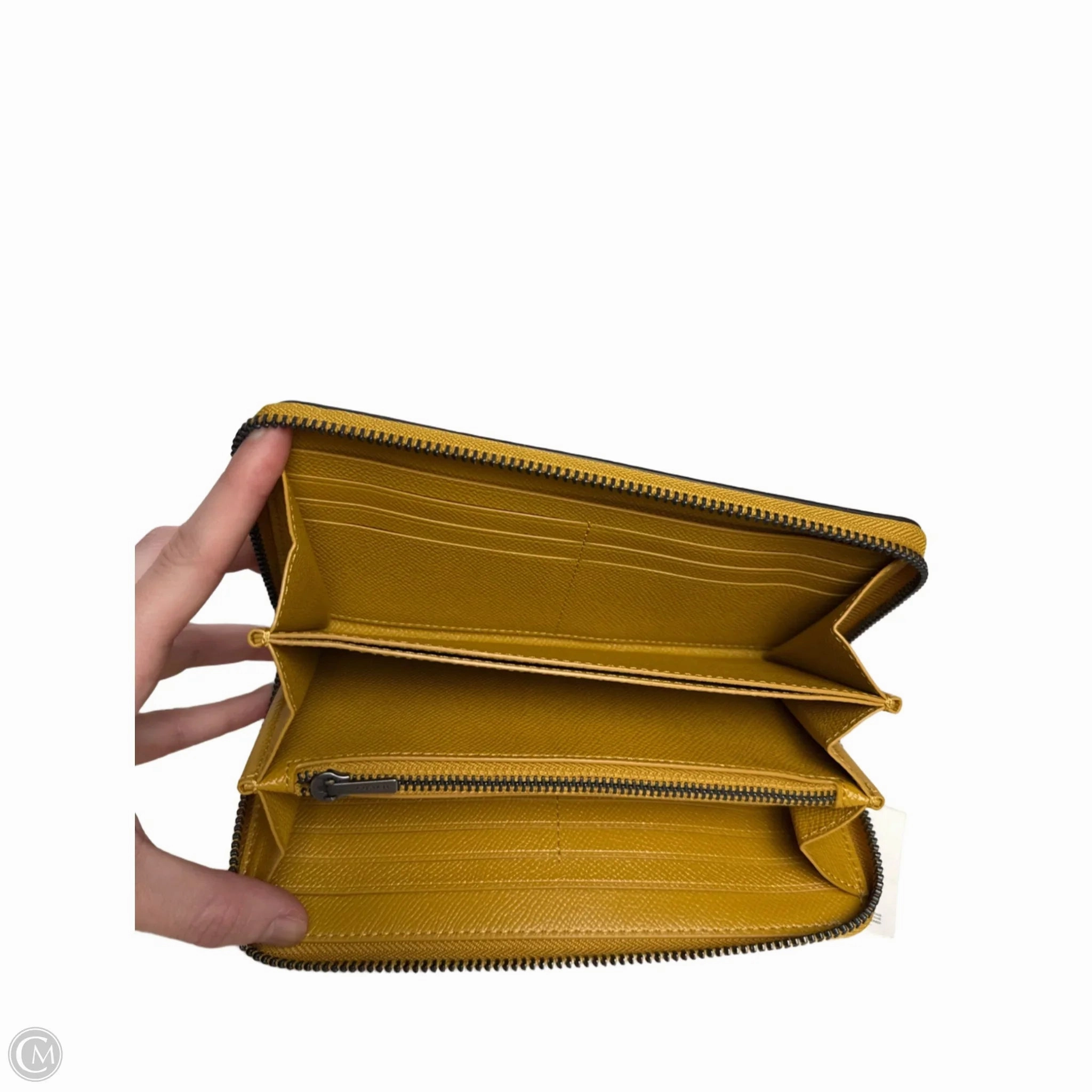 Wallet Designer By Coach, Size: Large