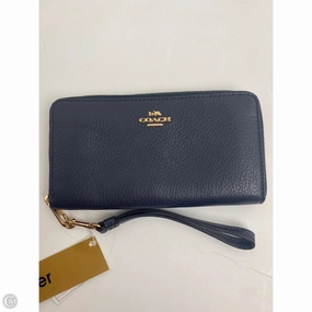Wallet Designer By Coach, Size: Large
