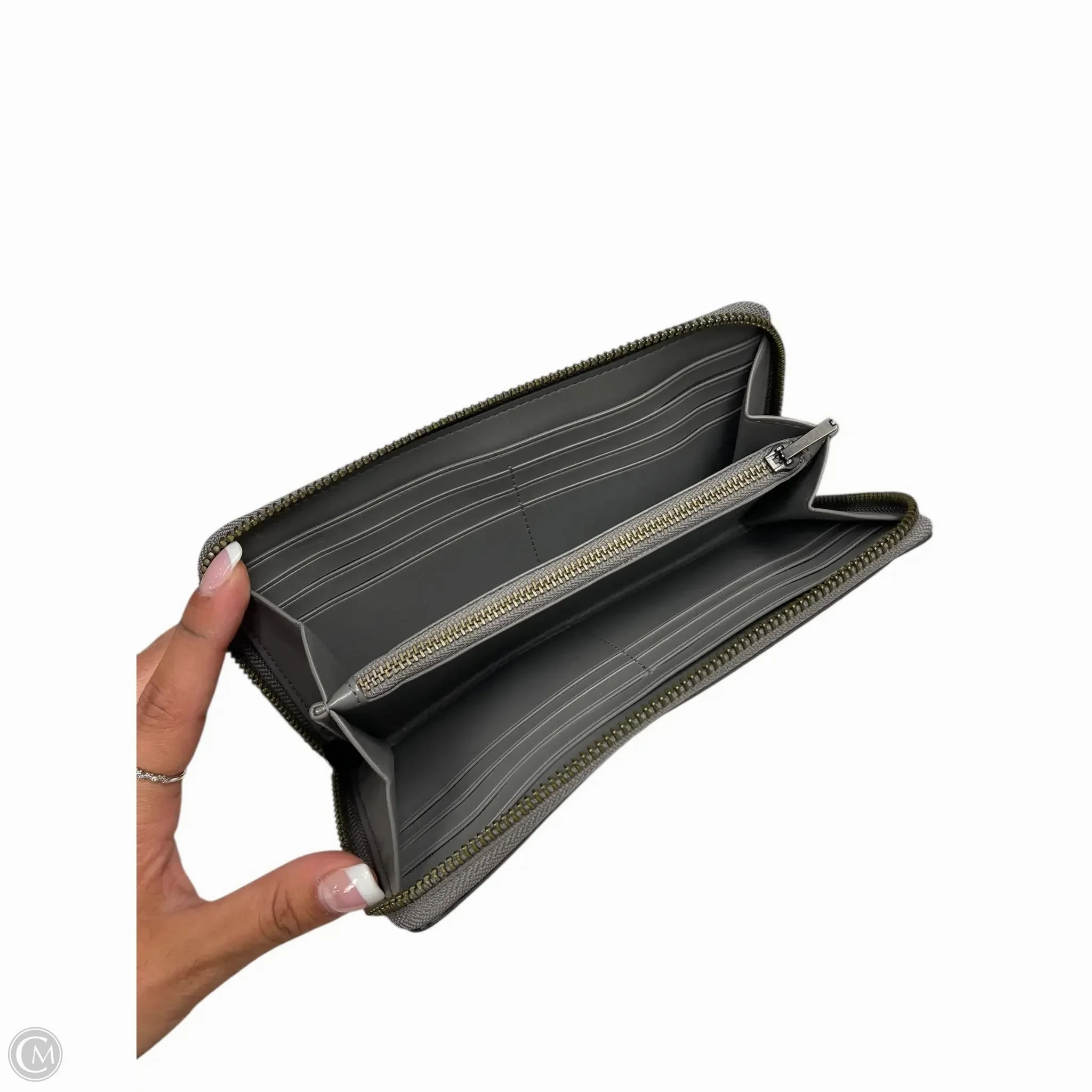 Wallet Designer By Coach, Size: Large