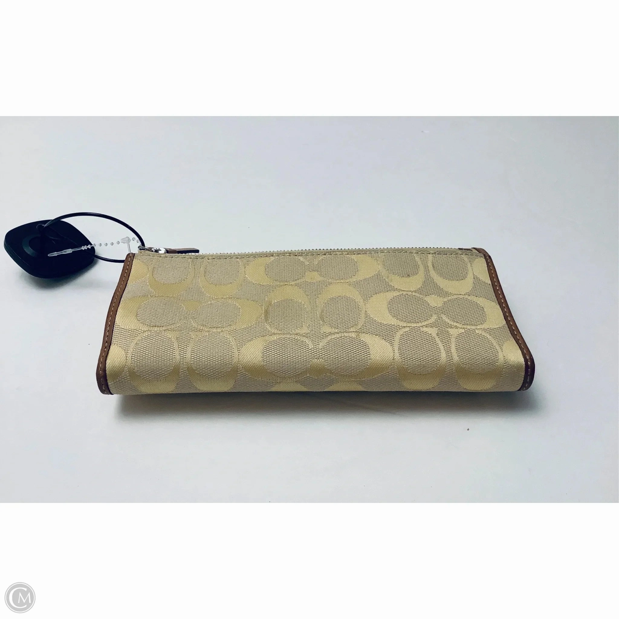 Wallet Designer By Coach, Size: Large