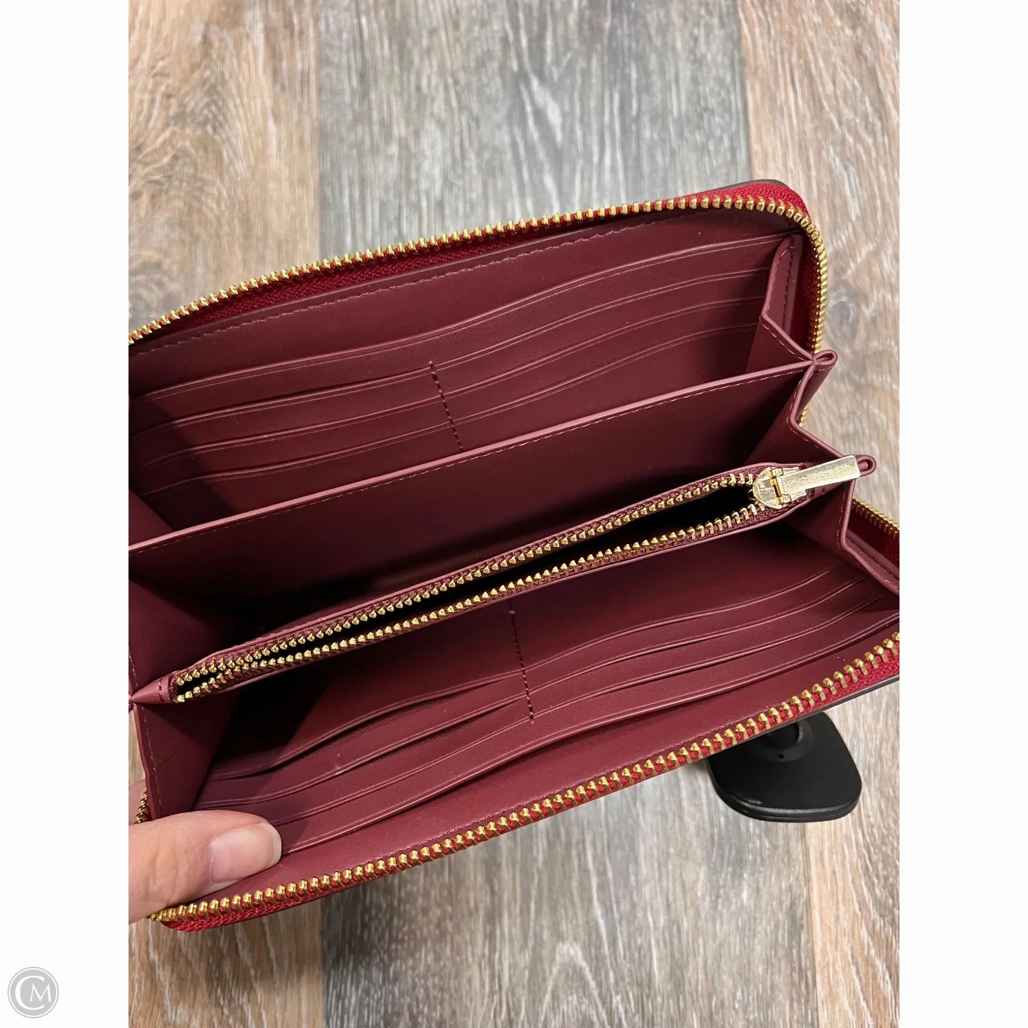 Wallet Designer By Coach, Size: Large