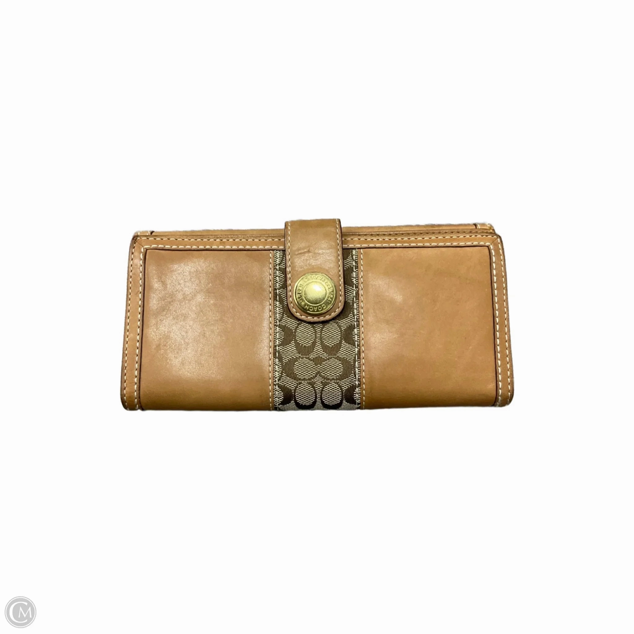 Wallet Designer By Coach, Size: Large