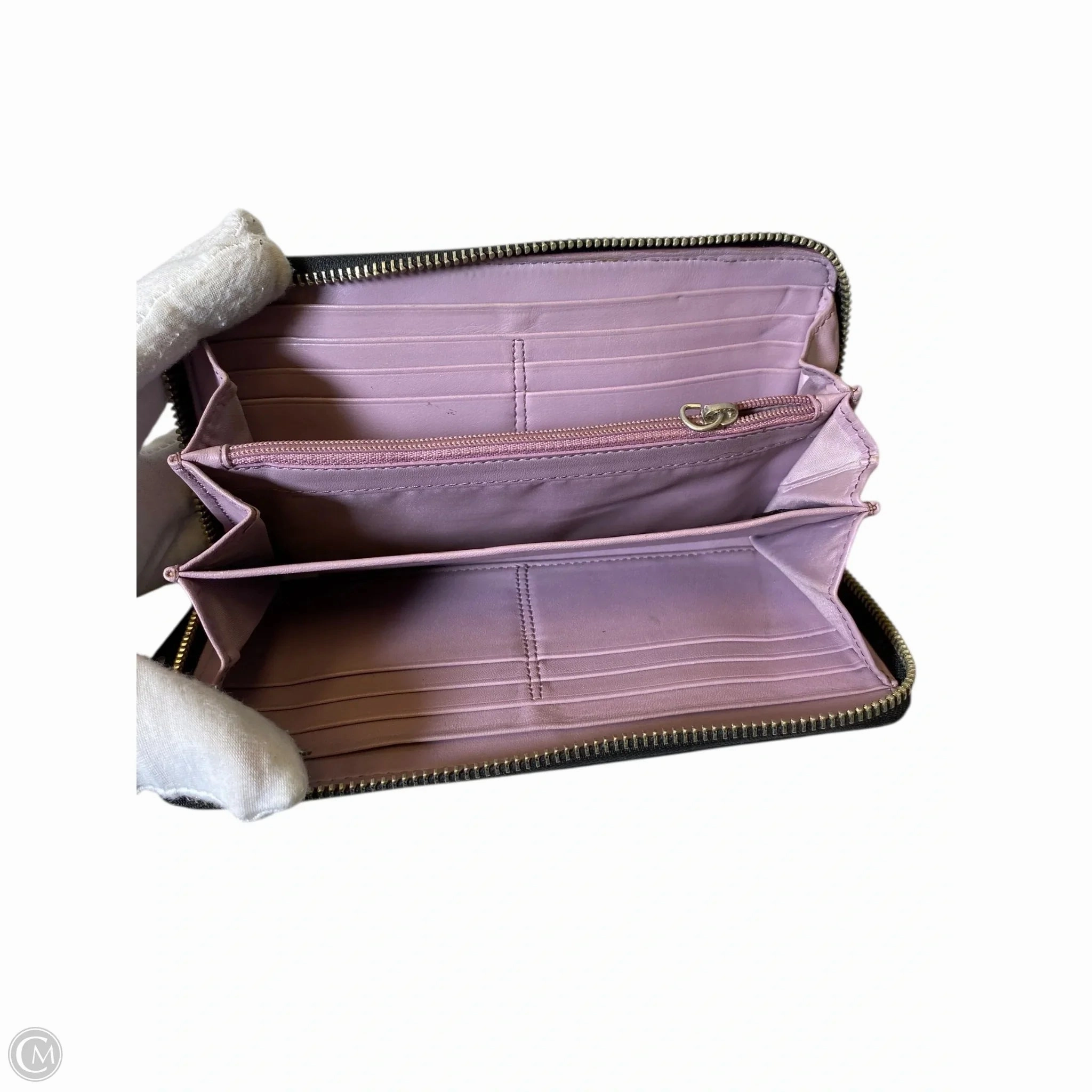 Wallet Designer By Coach, Size: Large