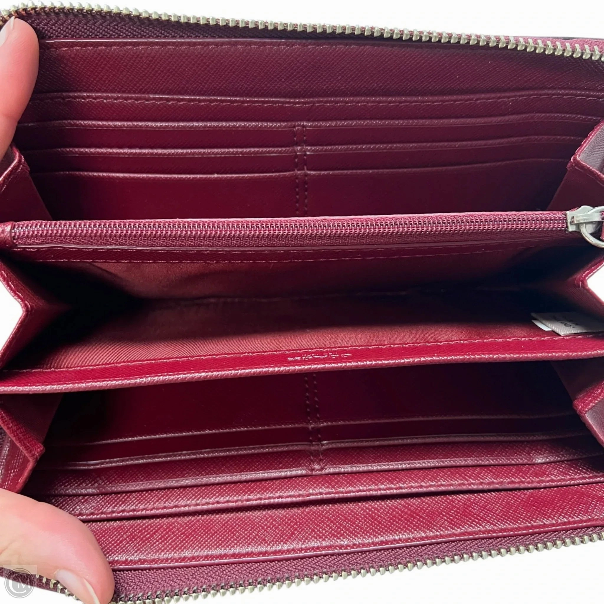 Wallet Designer By Coach, Size: Large