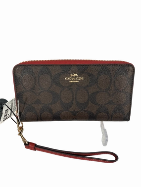 Wallet Designer By Coach  Size: Large
