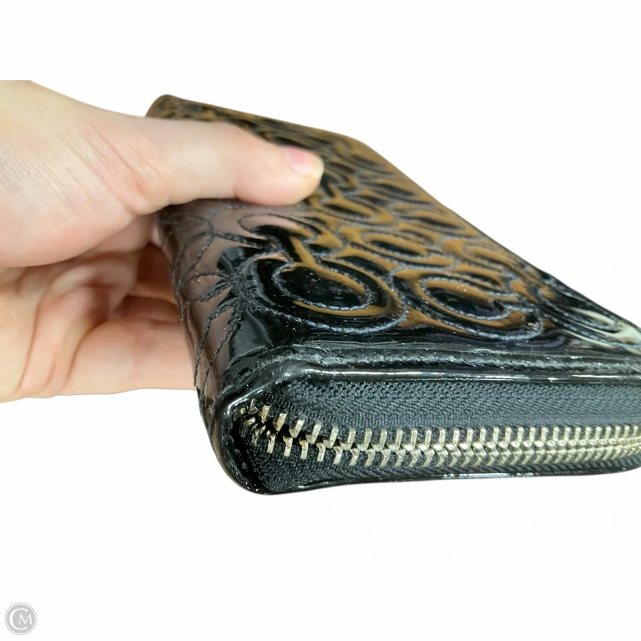 Wallet Designer By Coach, Size: Large