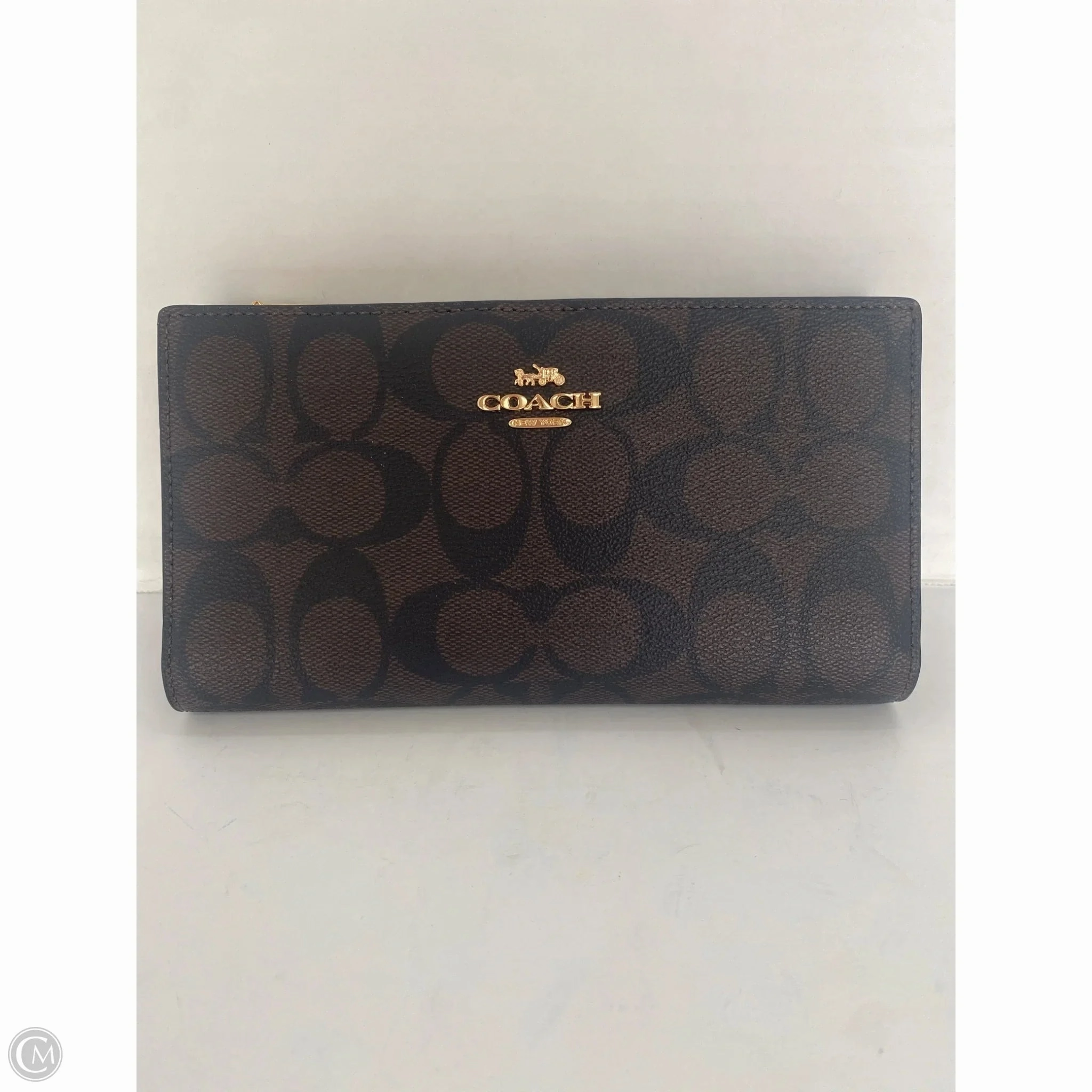 Wallet Designer By Coach, Size: Large