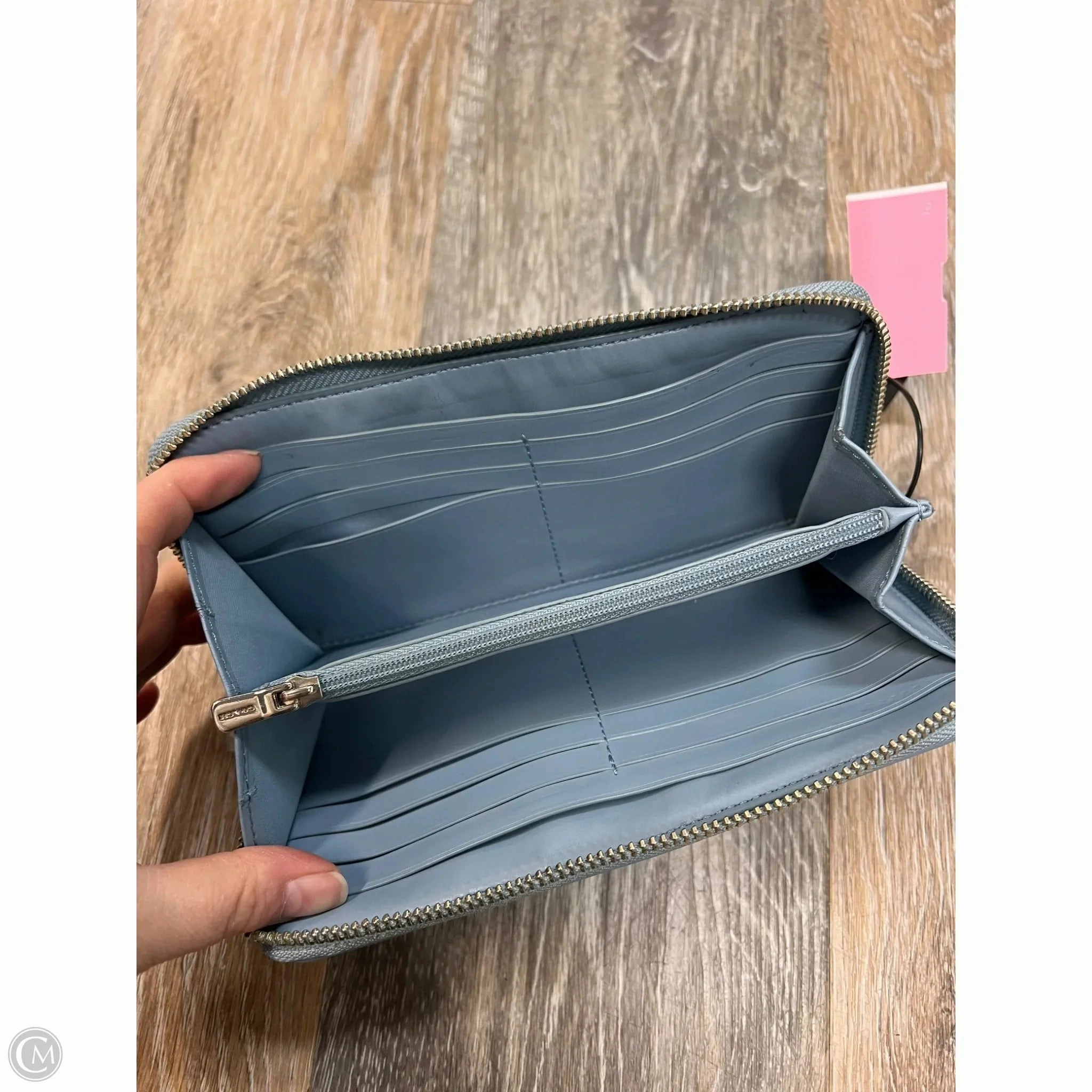 Wallet Designer By Coach, Size: Large