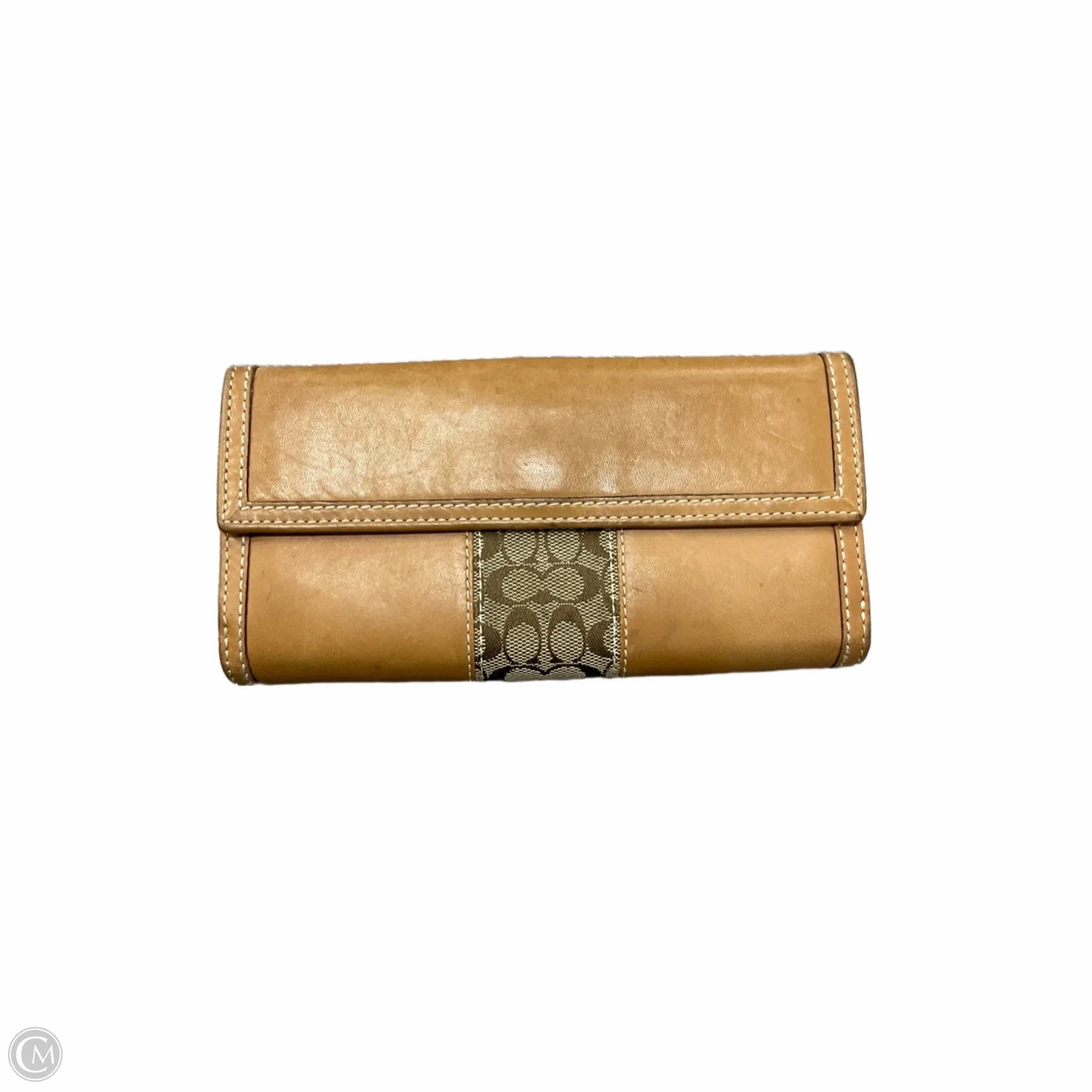 Wallet Designer By Coach, Size: Large